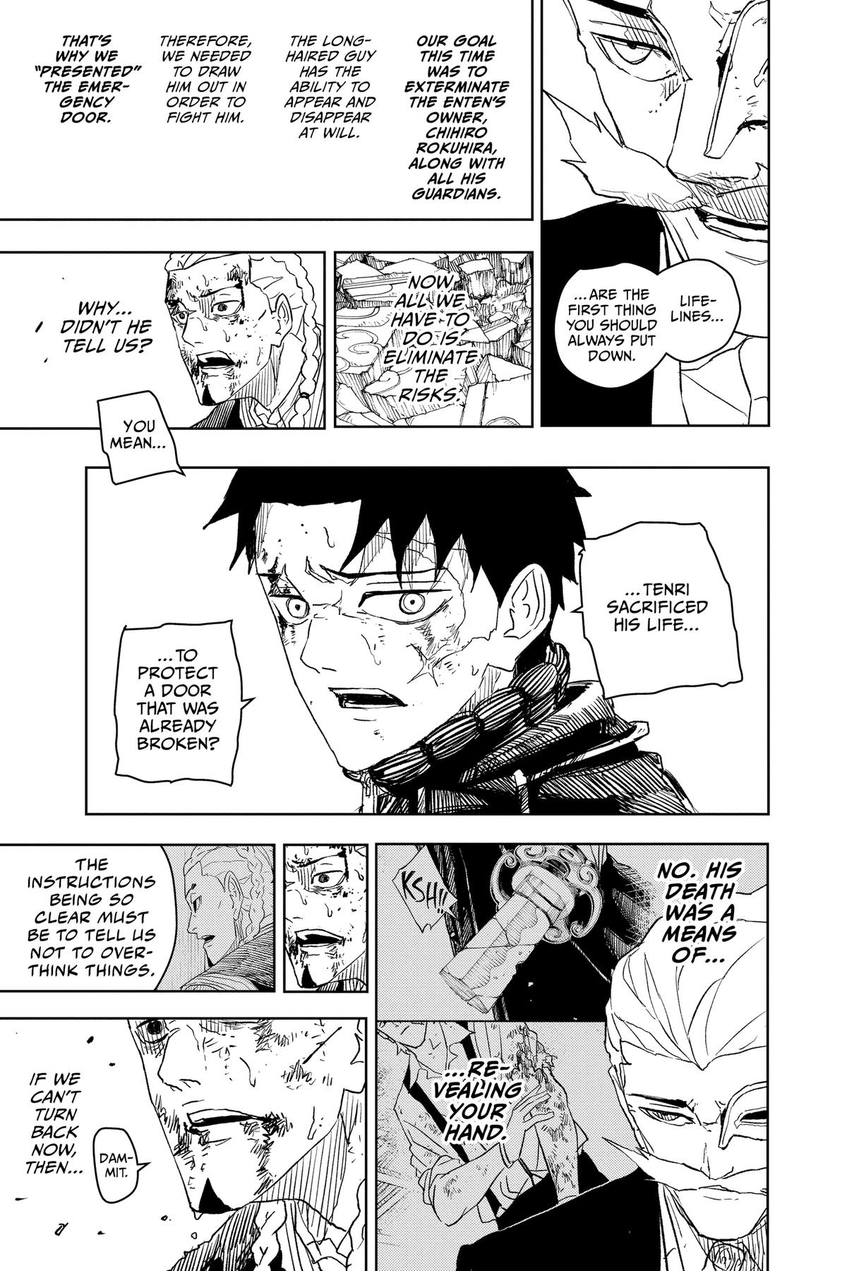 Kagurabachi Chapter 37 — page 5