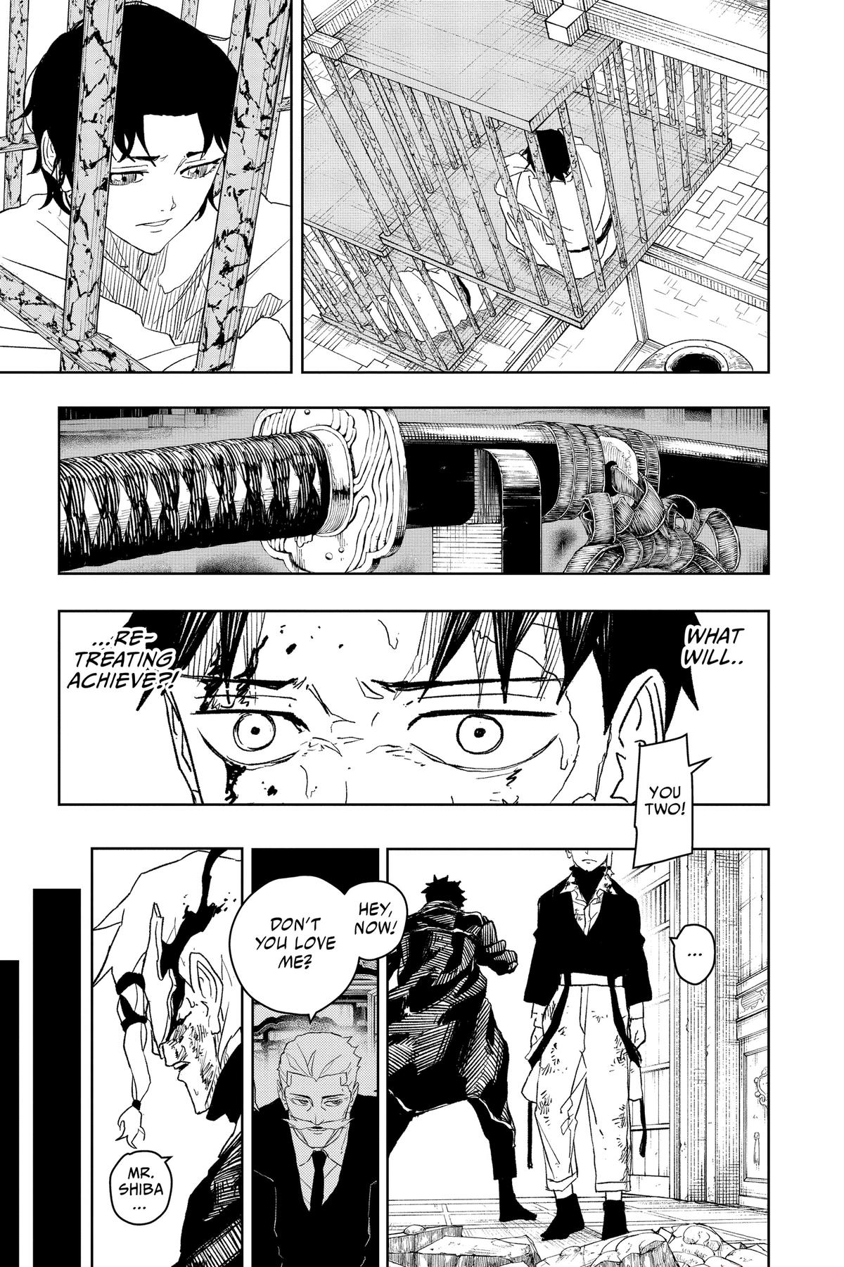 Kagurabachi Chapter 37 — page 7