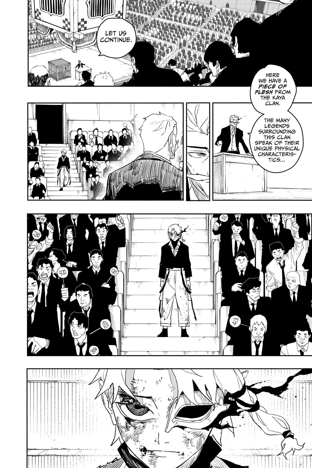 Kagurabachi Chapter 37 — page 8