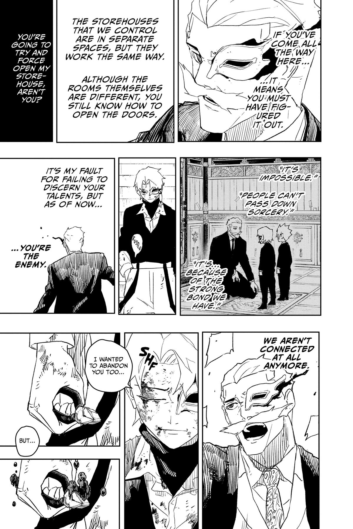 Kagurabachi Chapter 37 — page 9