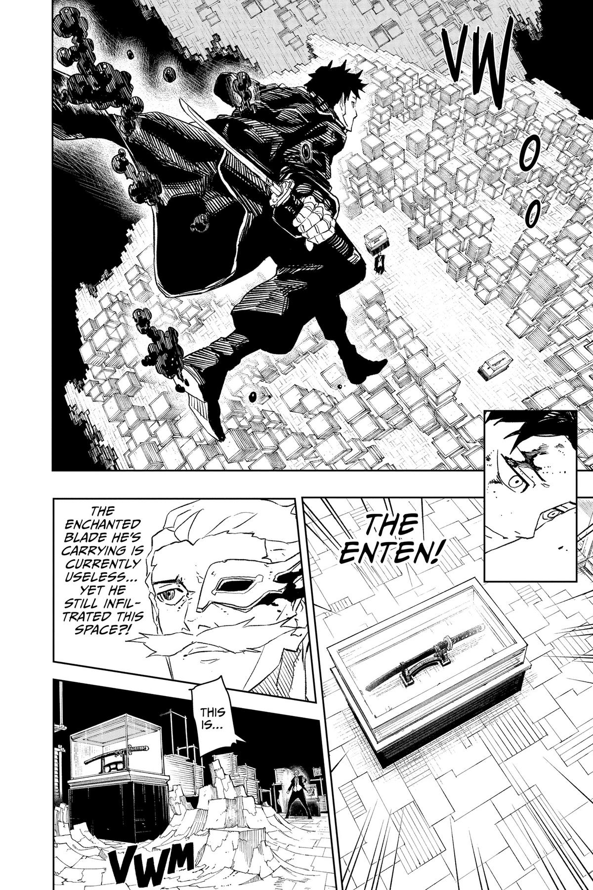 Kagurabachi Chapter 37 — page 12