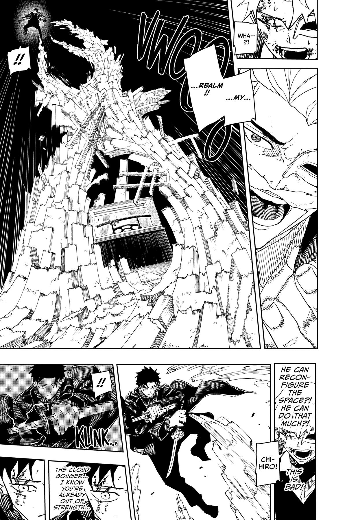 Kagurabachi Chapter 37 — page 13