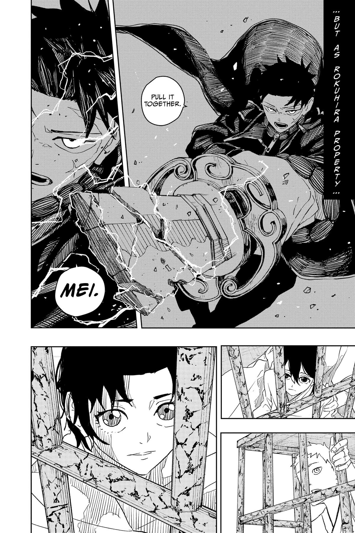Kagurabachi Chapter 37 — page 14