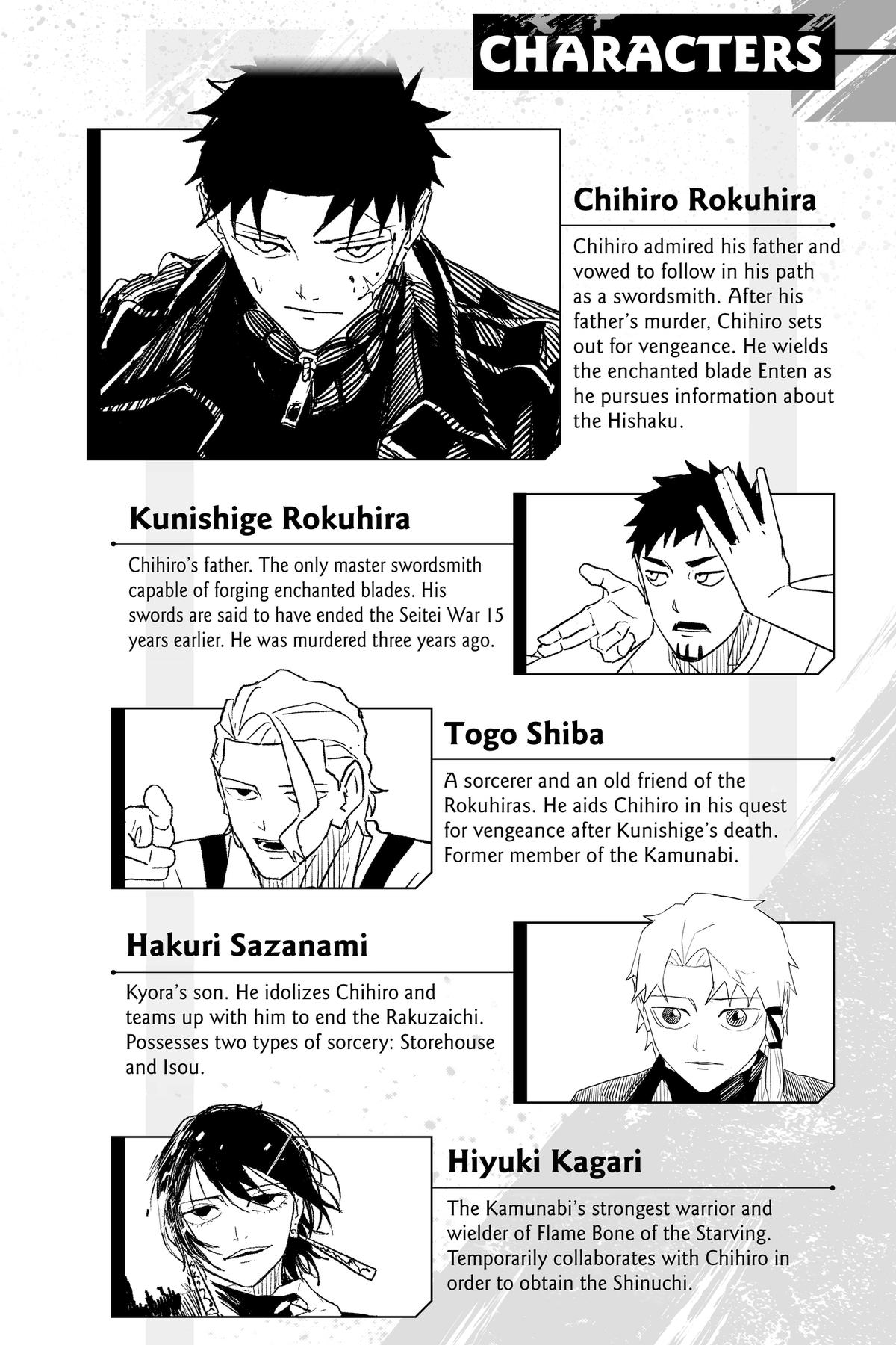 Kagurabachi Chapter 38 — page 5