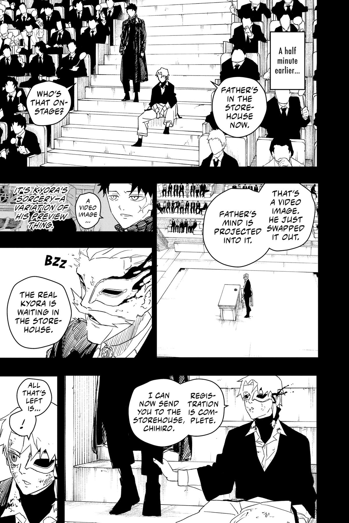Kagurabachi Chapter 38 — page 10