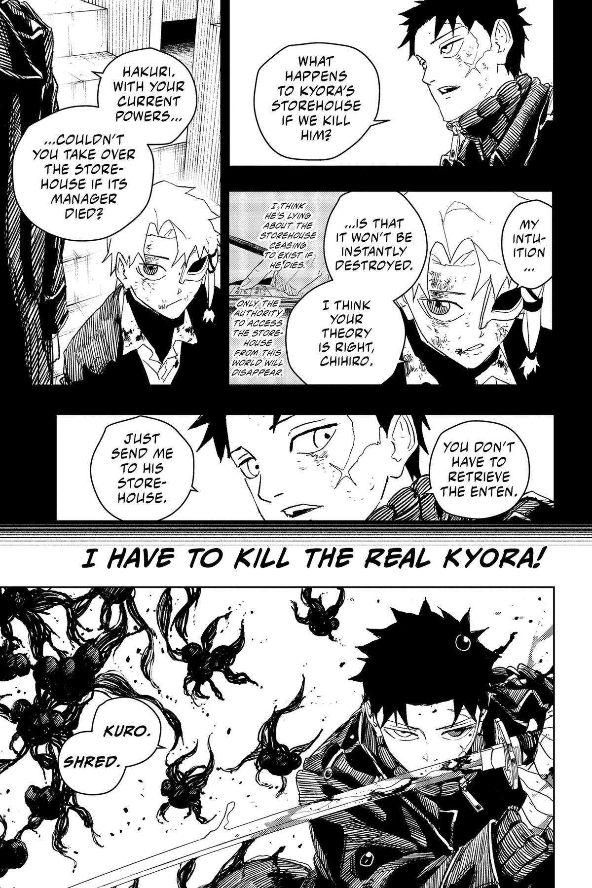 Kagurabachi Chapter 38 — page 12
