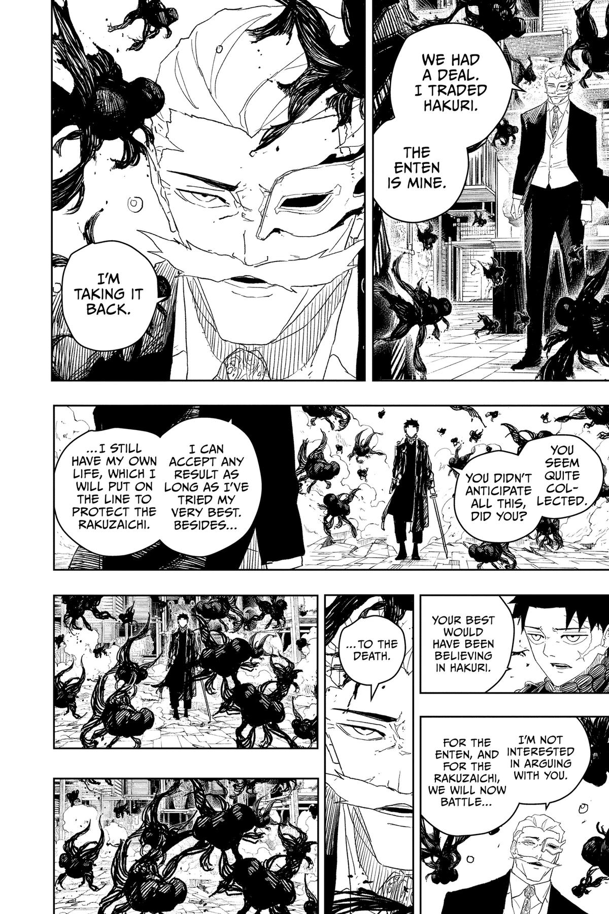 Kagurabachi Chapter 38 — page 13