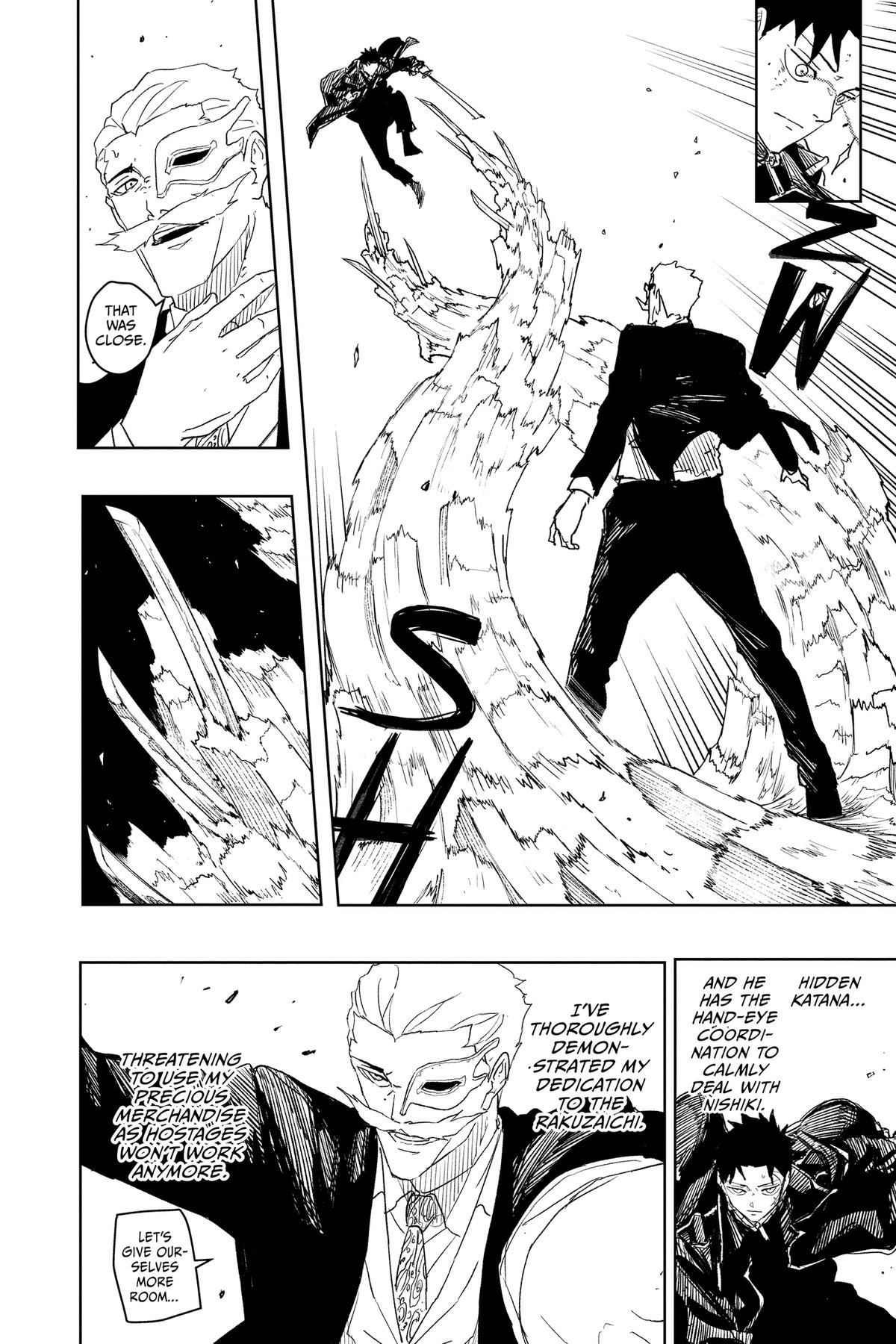 Kagurabachi Chapter 38 — page 15