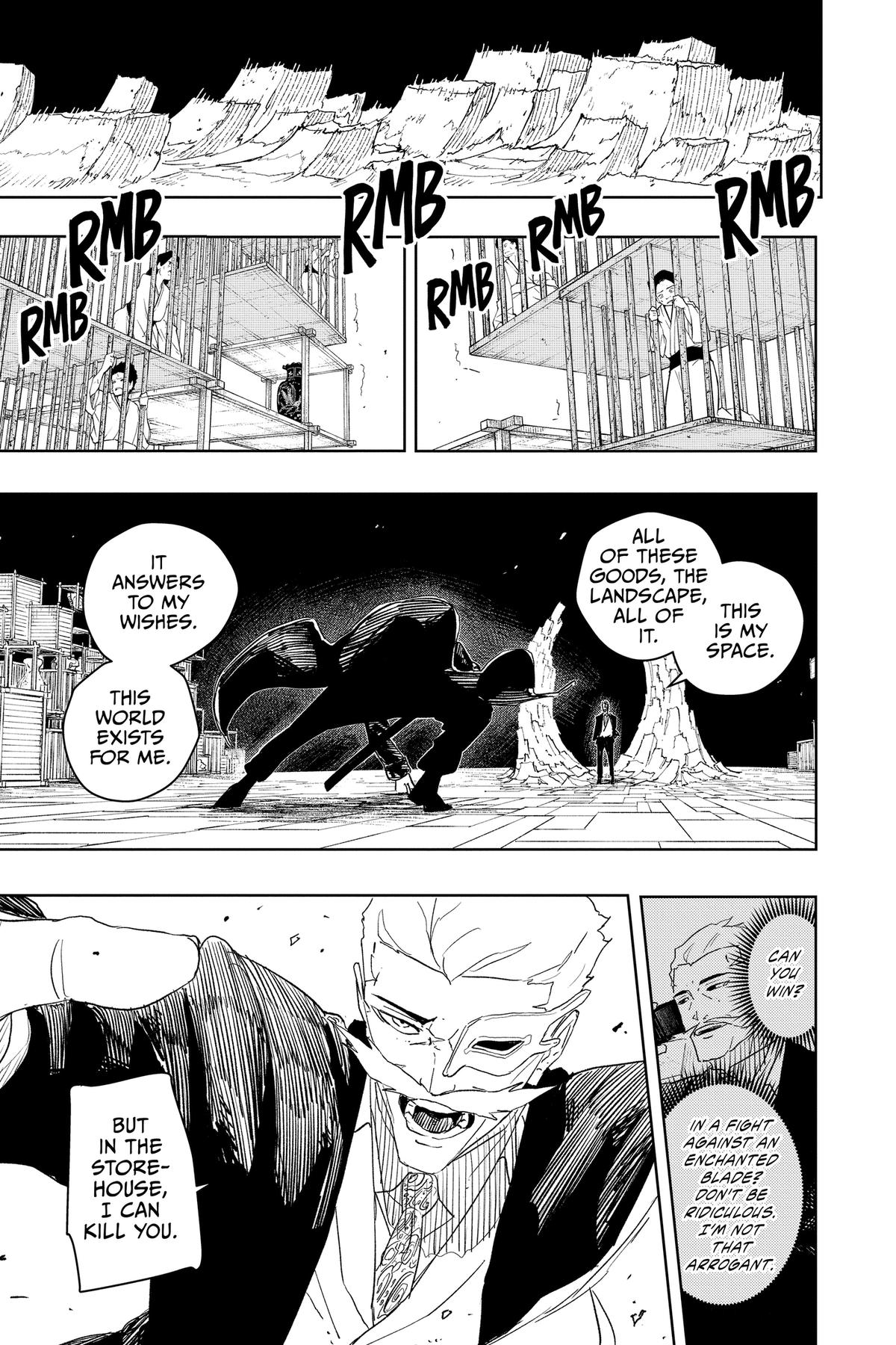 Kagurabachi Chapter 38 — page 16