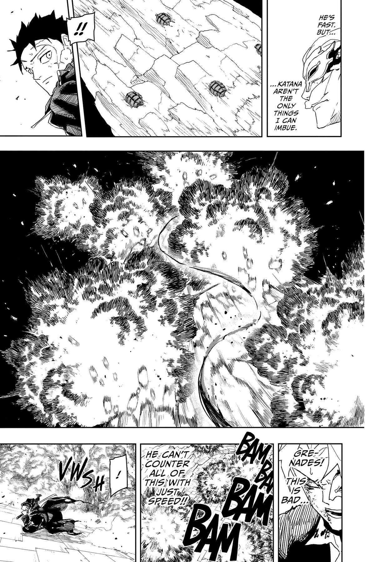 Kagurabachi Chapter 38 — page 18