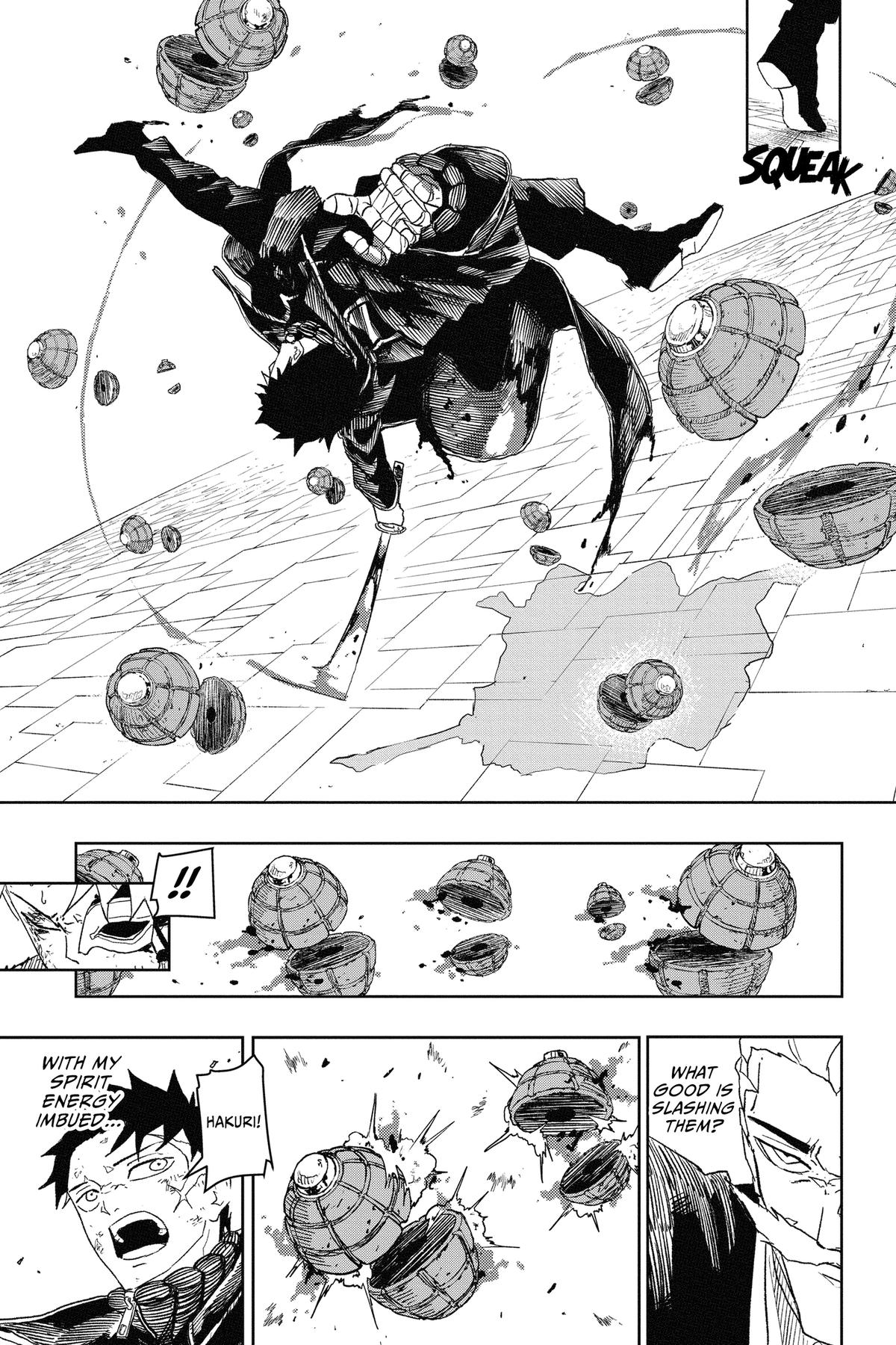 Kagurabachi Chapter 38 — page 20