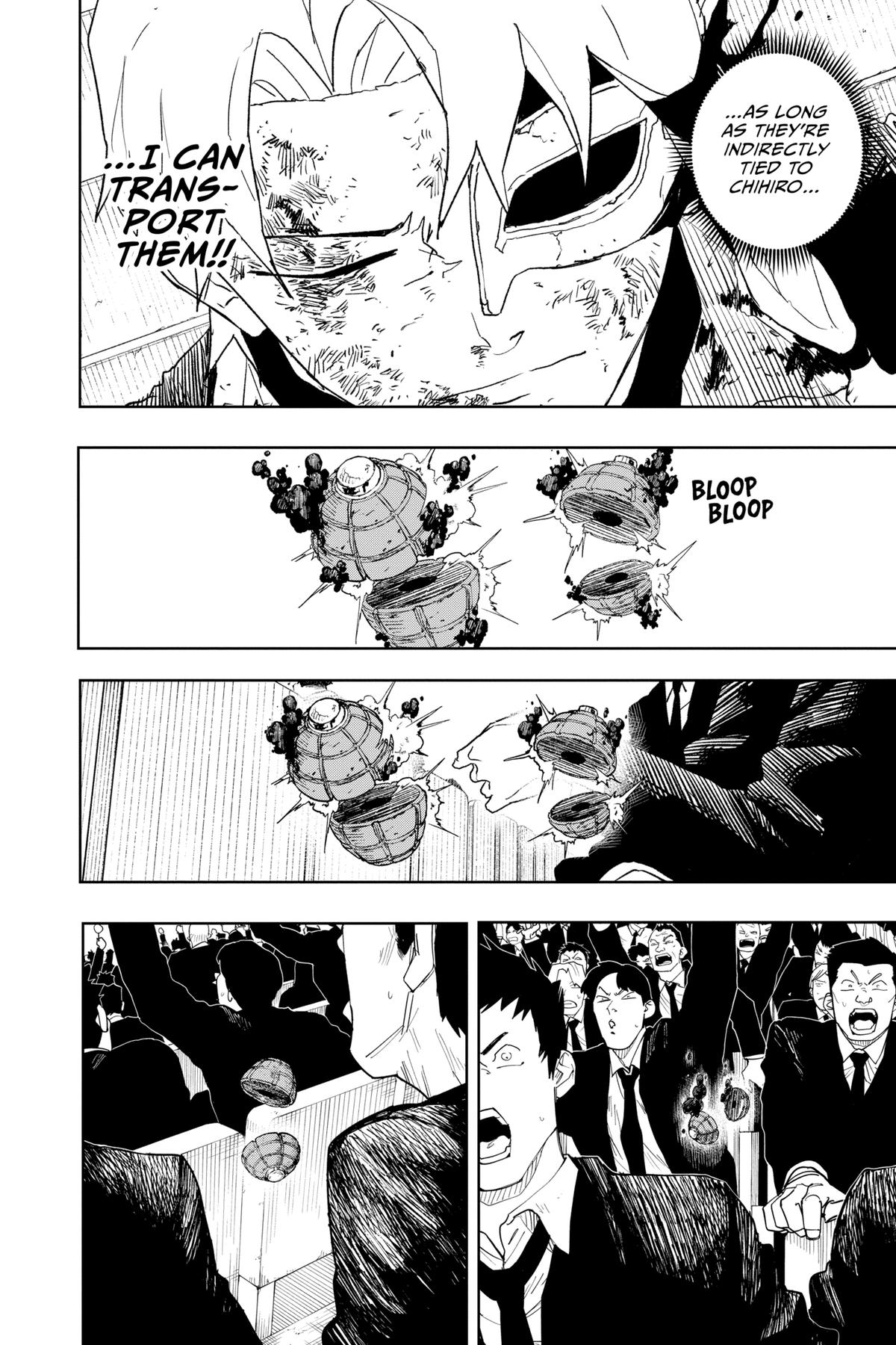 Kagurabachi Chapter 38 — page 21