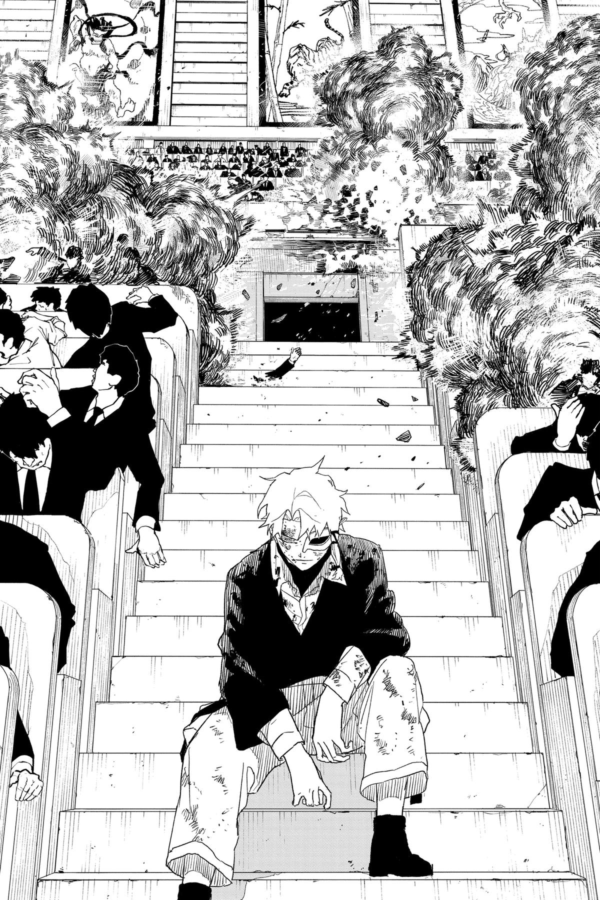 Kagurabachi Chapter 38 — page 22
