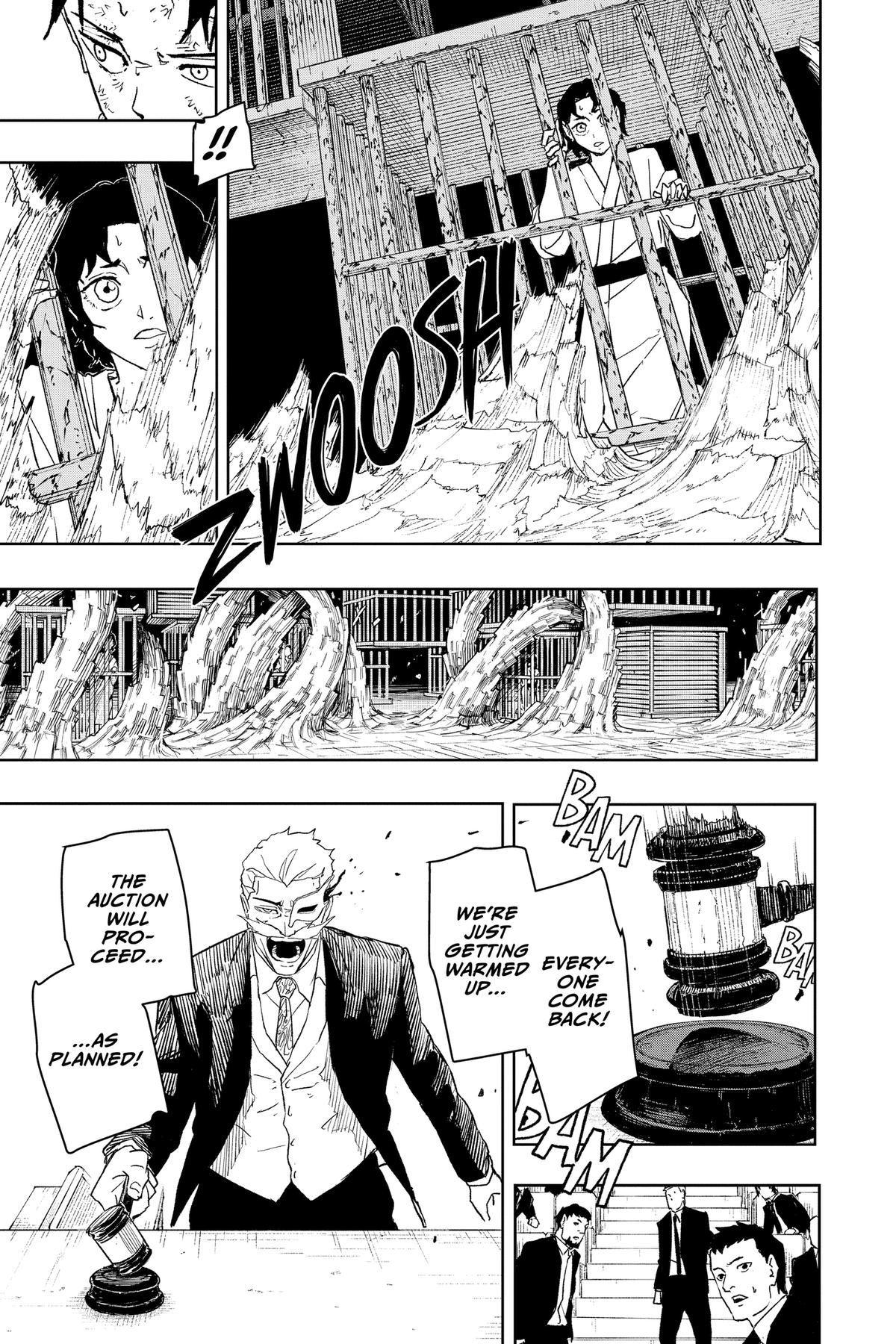 Kagurabachi Chapter 38 — page 26