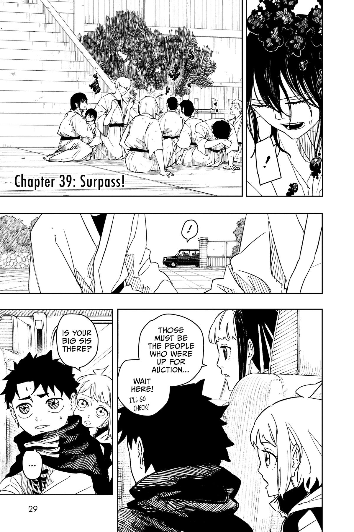 Kagurabachi Chapter 39 — page 1