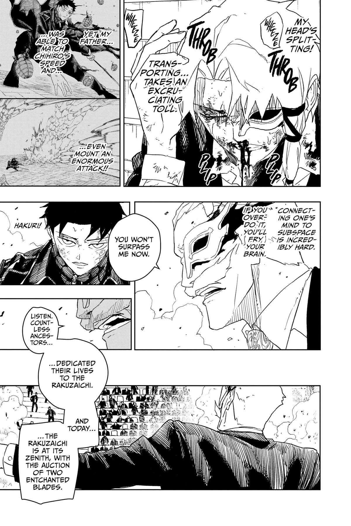 Kagurabachi Chapter 39 — page 3