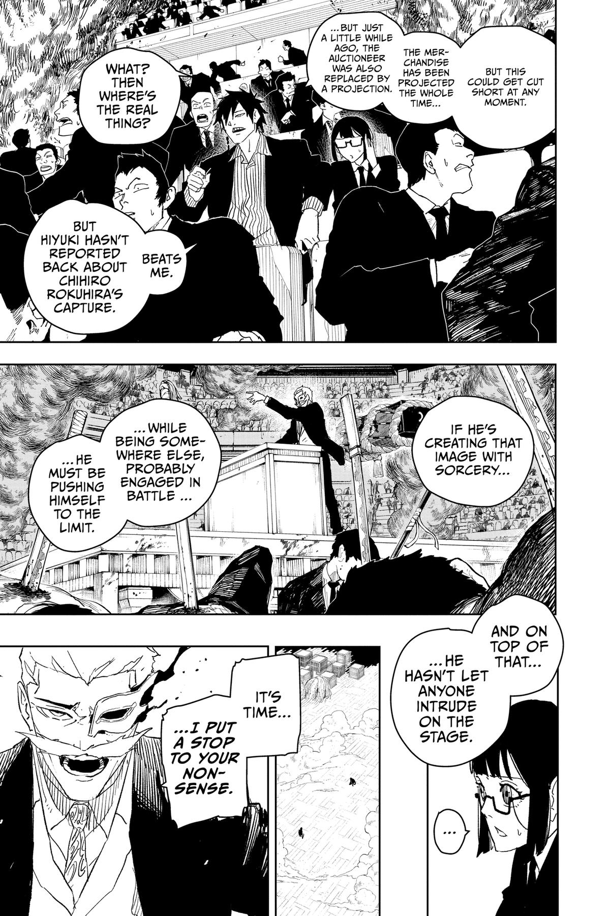 Kagurabachi Chapter 39 — page 5