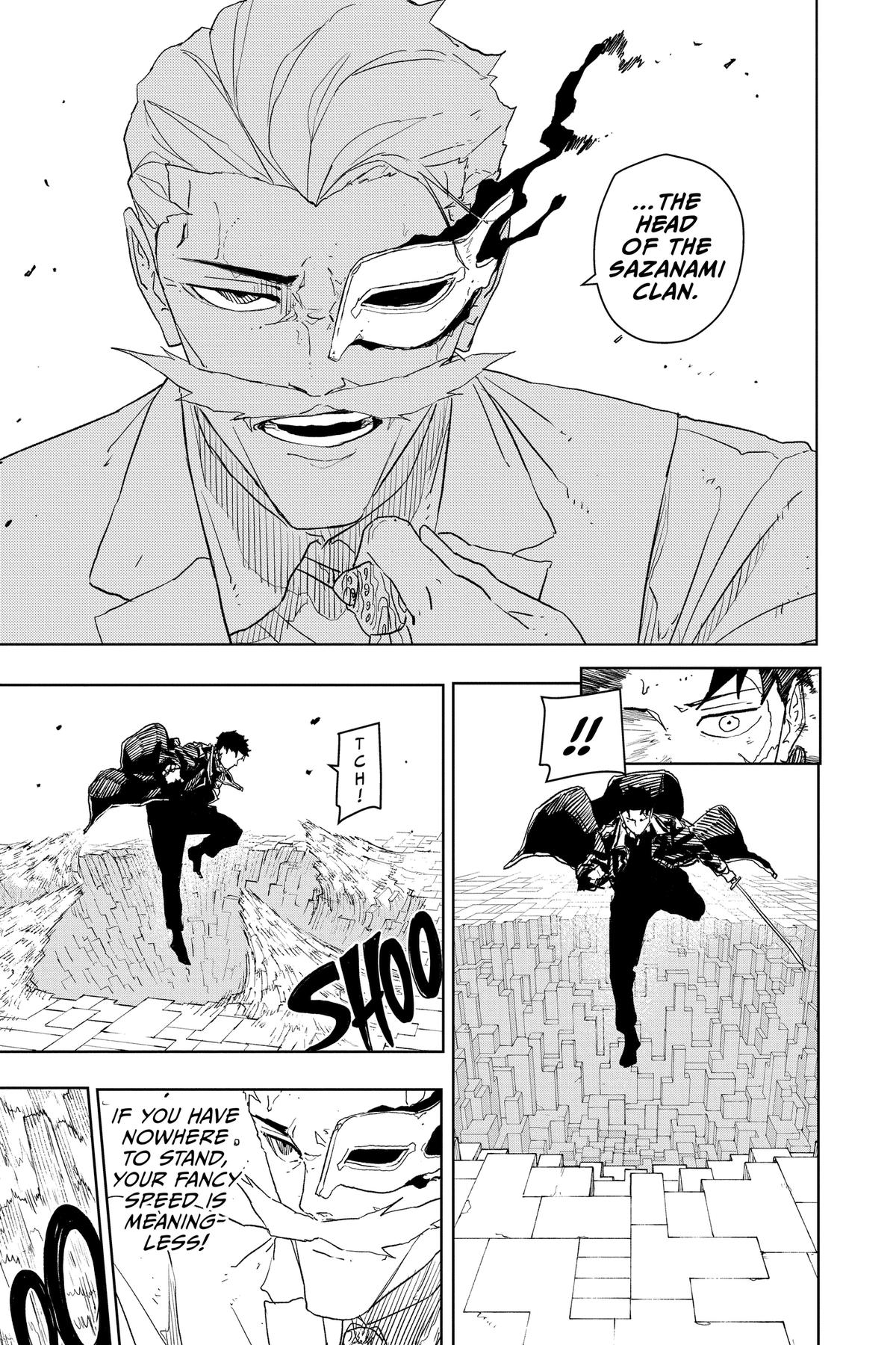 Kagurabachi Chapter 39 — page 7