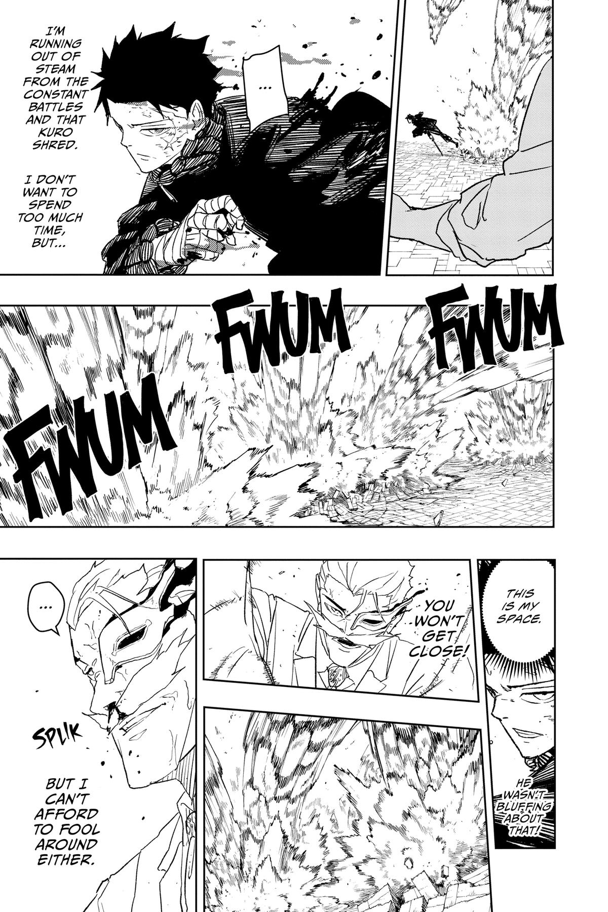 Kagurabachi Chapter 39 — page 9