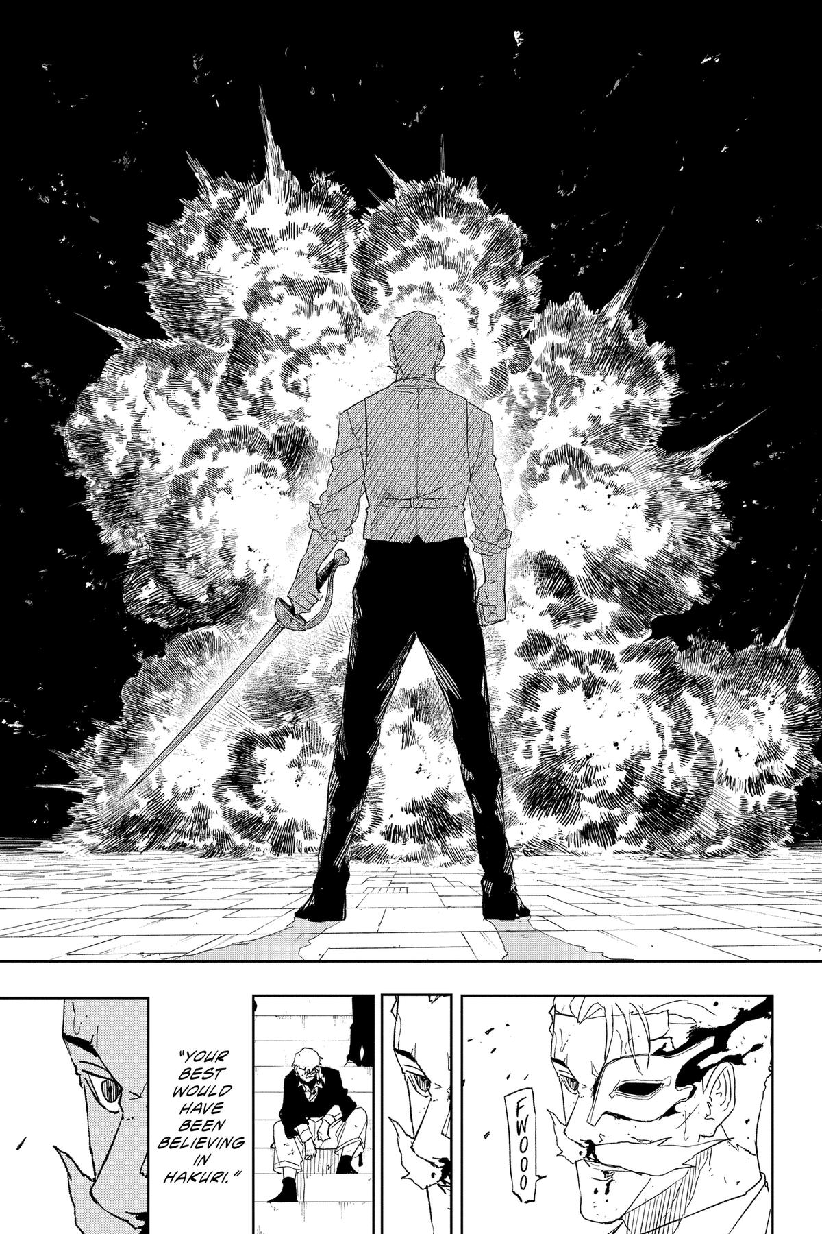 Kagurabachi Chapter 39 — page 13