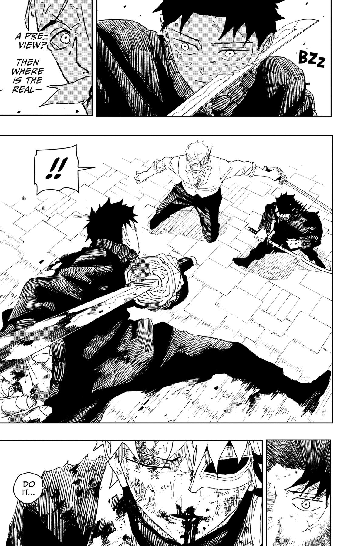 Kagurabachi Chapter 39 — page 15