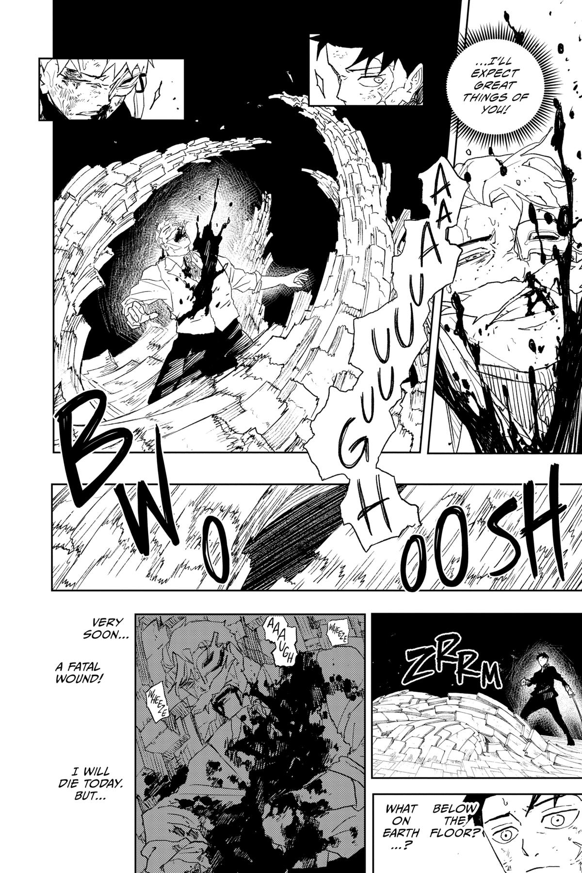 Kagurabachi Chapter 39 — page 17