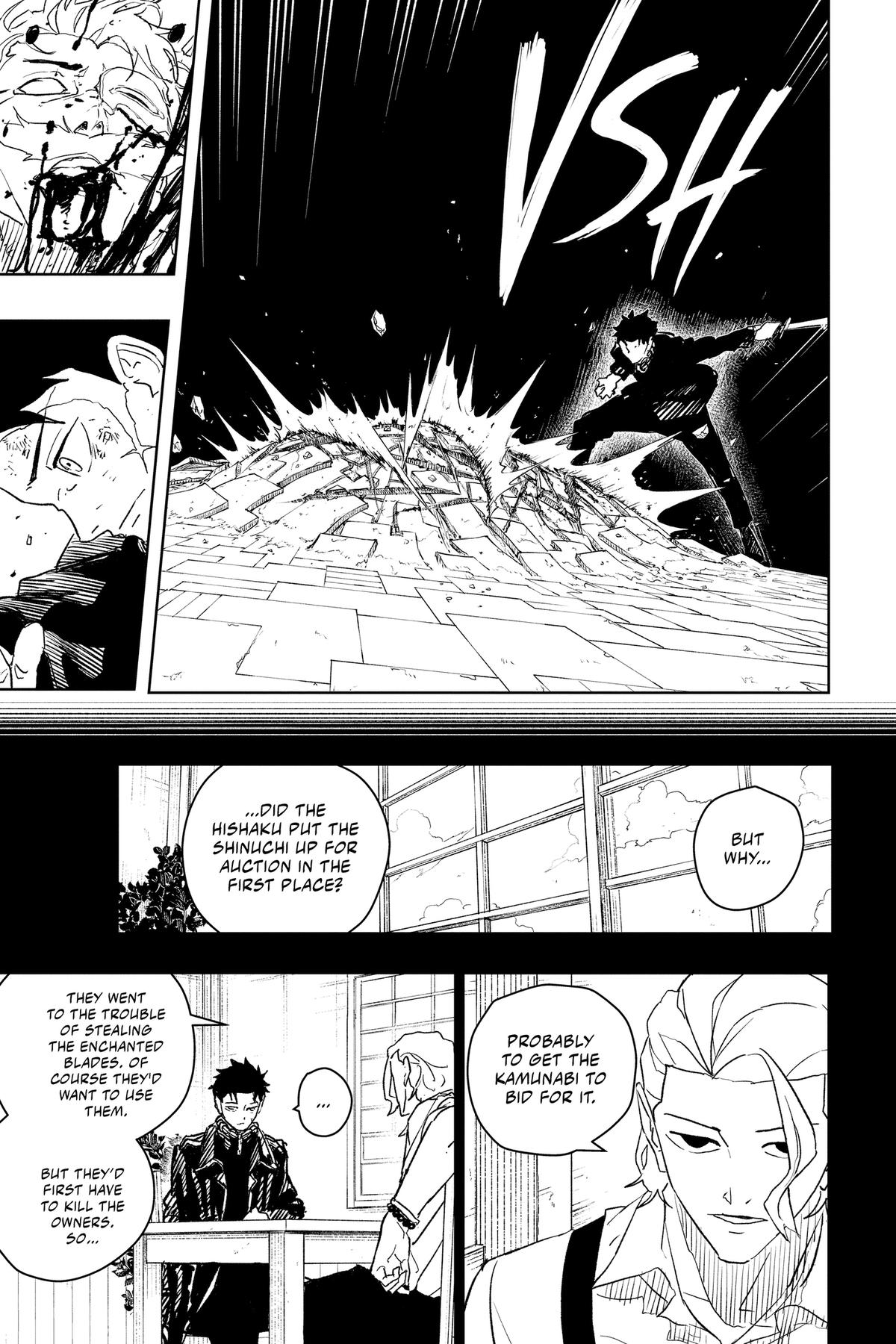 Kagurabachi Chapter 40 — page 3