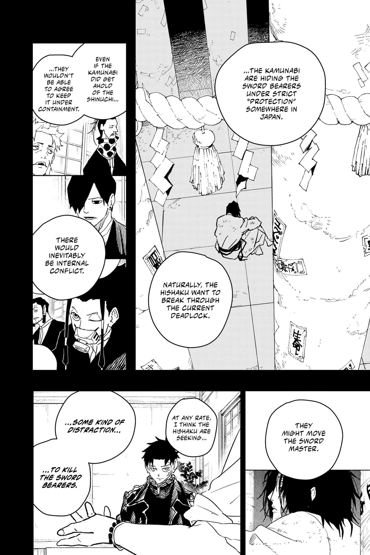 Kagurabachi Chapter 40 — page 4