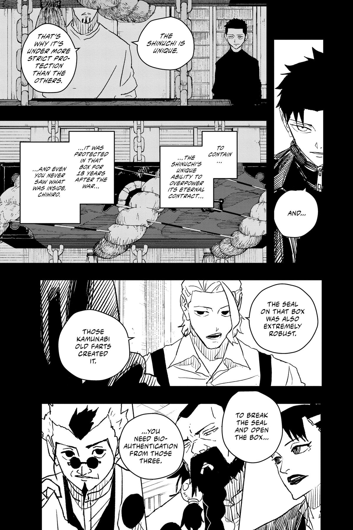 Kagurabachi Chapter 40 — page 5
