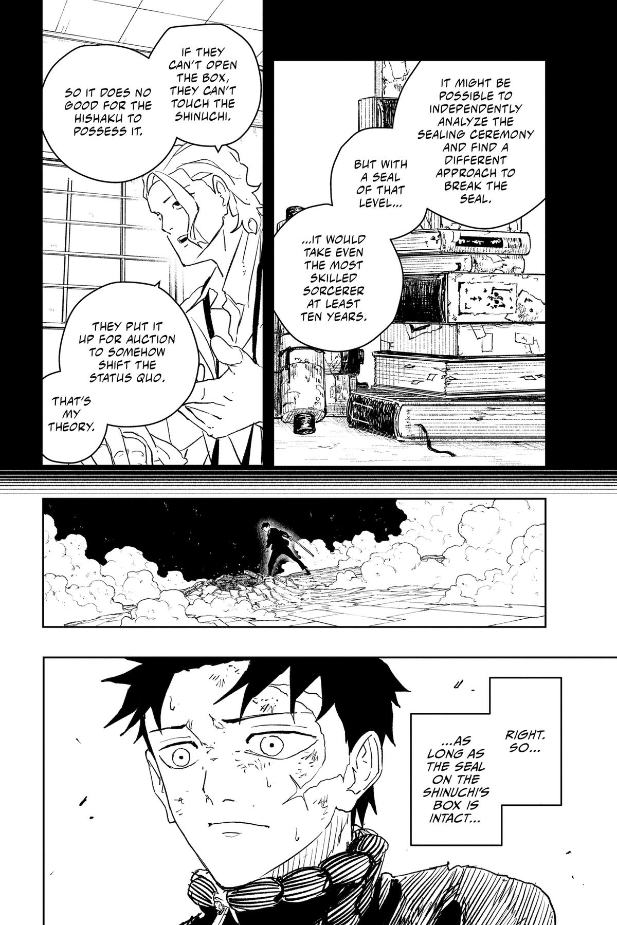 Kagurabachi Chapter 40 — page 6