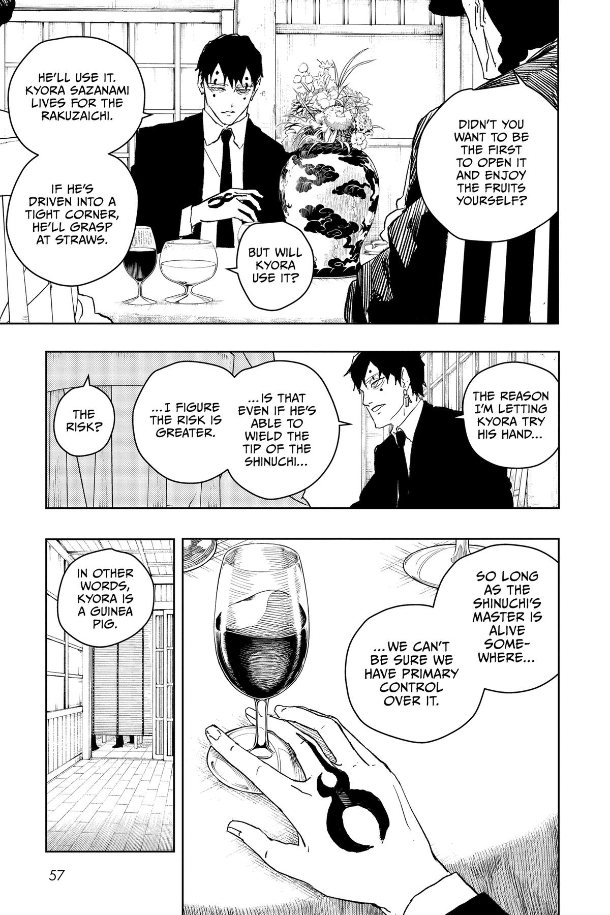 Kagurabachi Chapter 40 — page 9