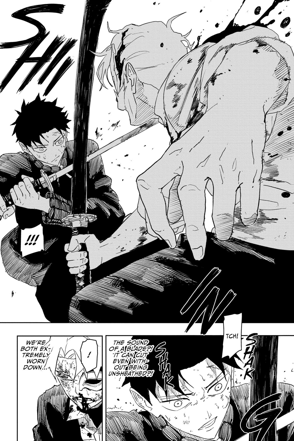 Kagurabachi Chapter 40 — page 17