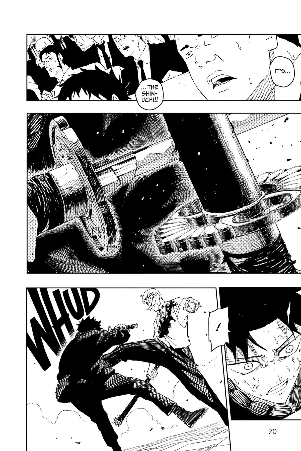 Kagurabachi Chapter 41 — page 2