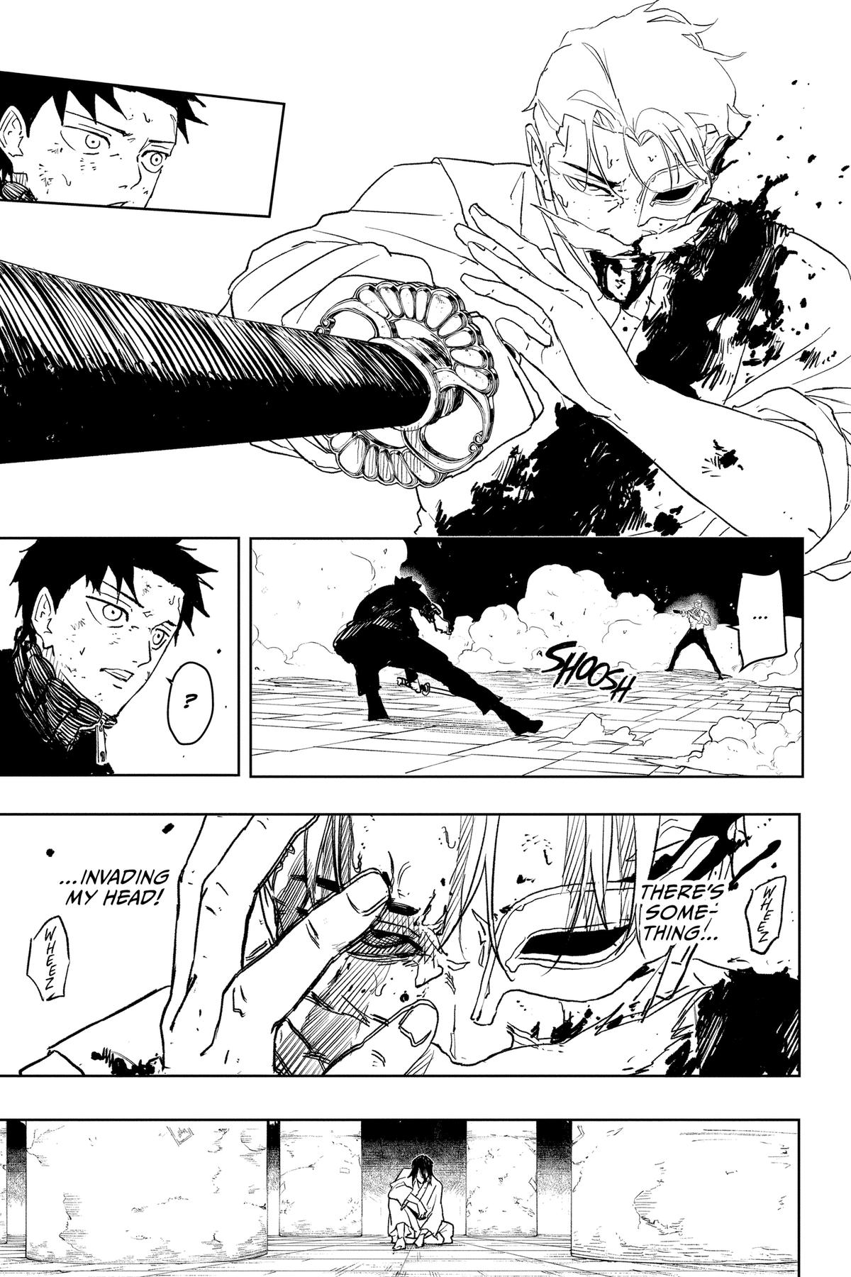 Kagurabachi Chapter 41 — page 3
