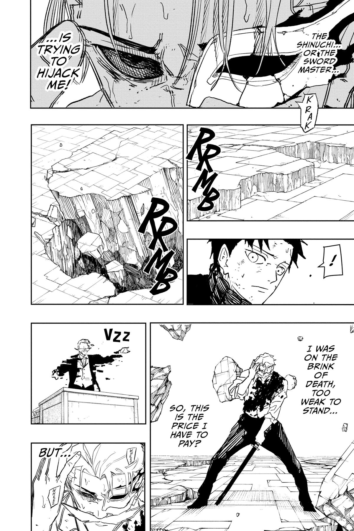 Kagurabachi Chapter 41 — page 4