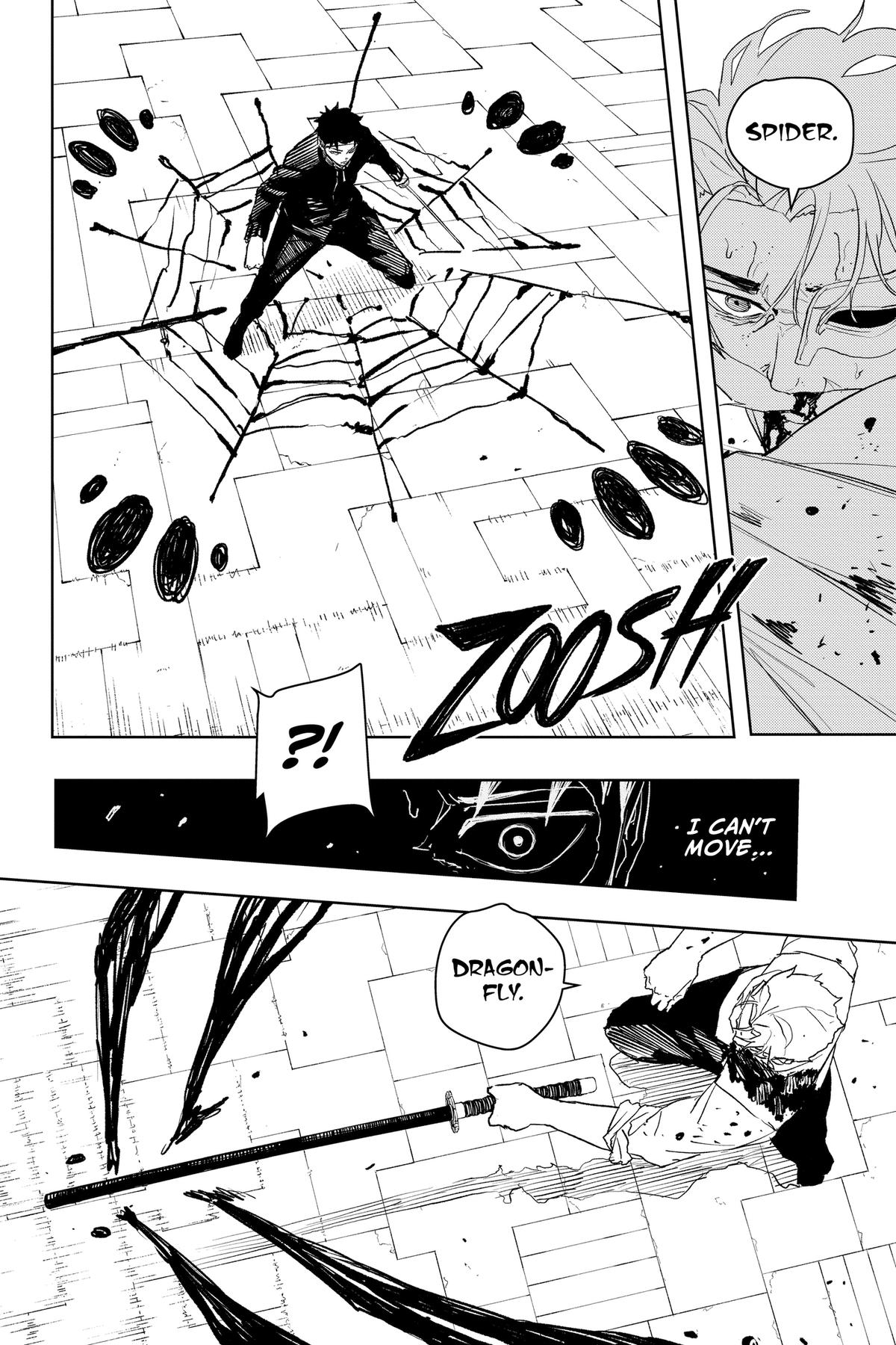 Kagurabachi Chapter 41 — page 6