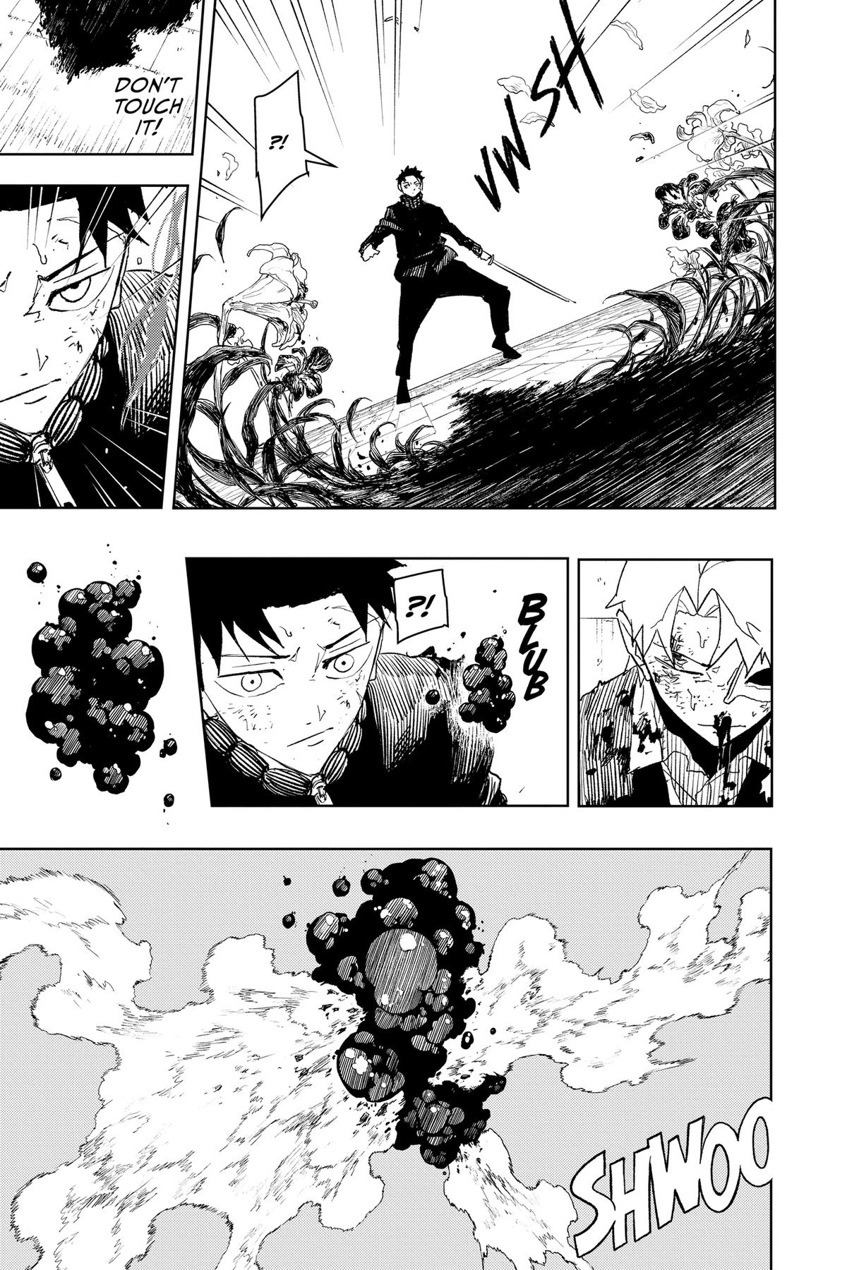 Kagurabachi Chapter 41 — page 7