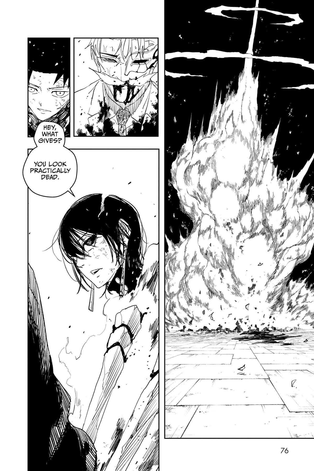 Kagurabachi Chapter 41 — page 8