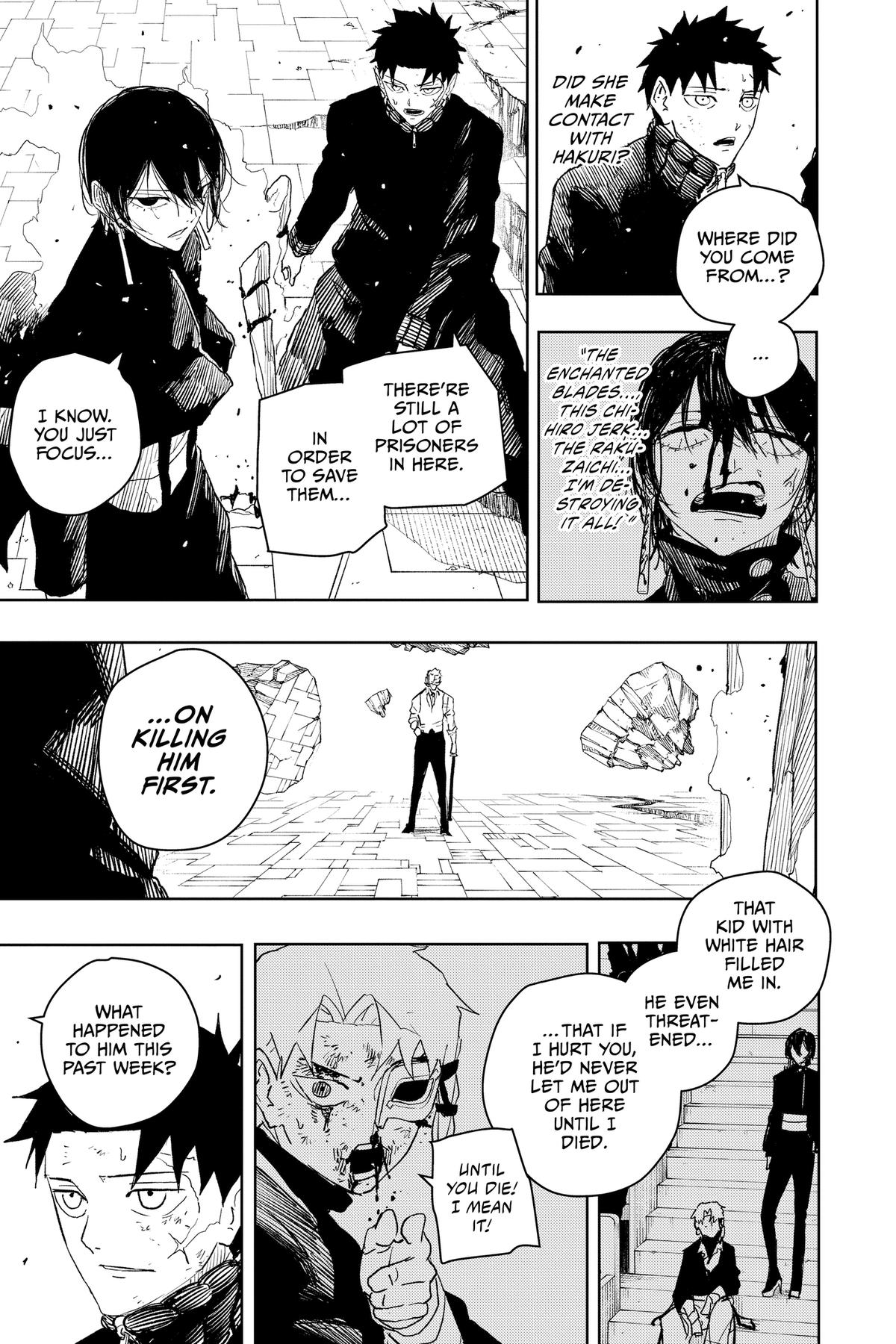 Kagurabachi Chapter 41 — page 9