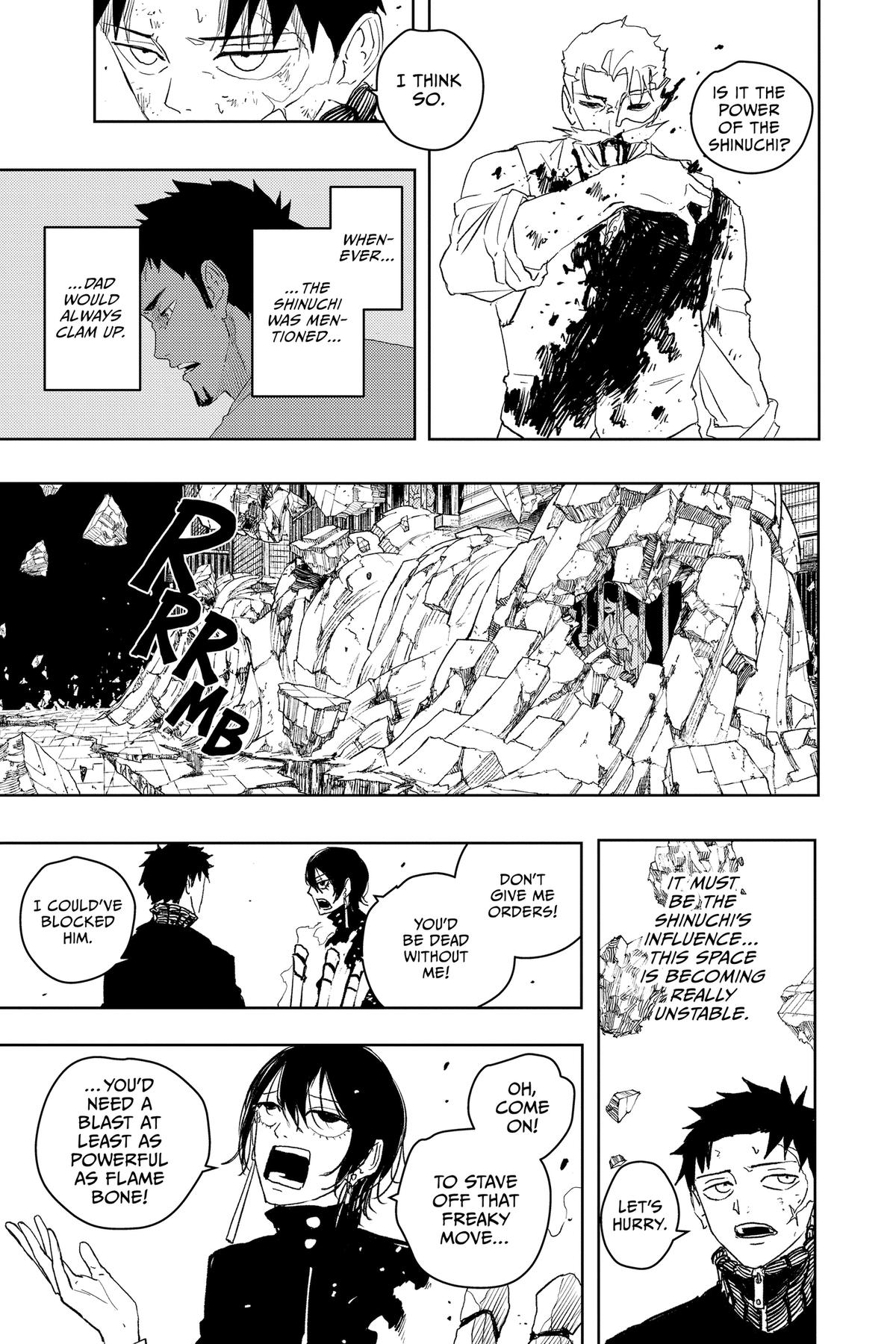 Kagurabachi Chapter 41 — page 11