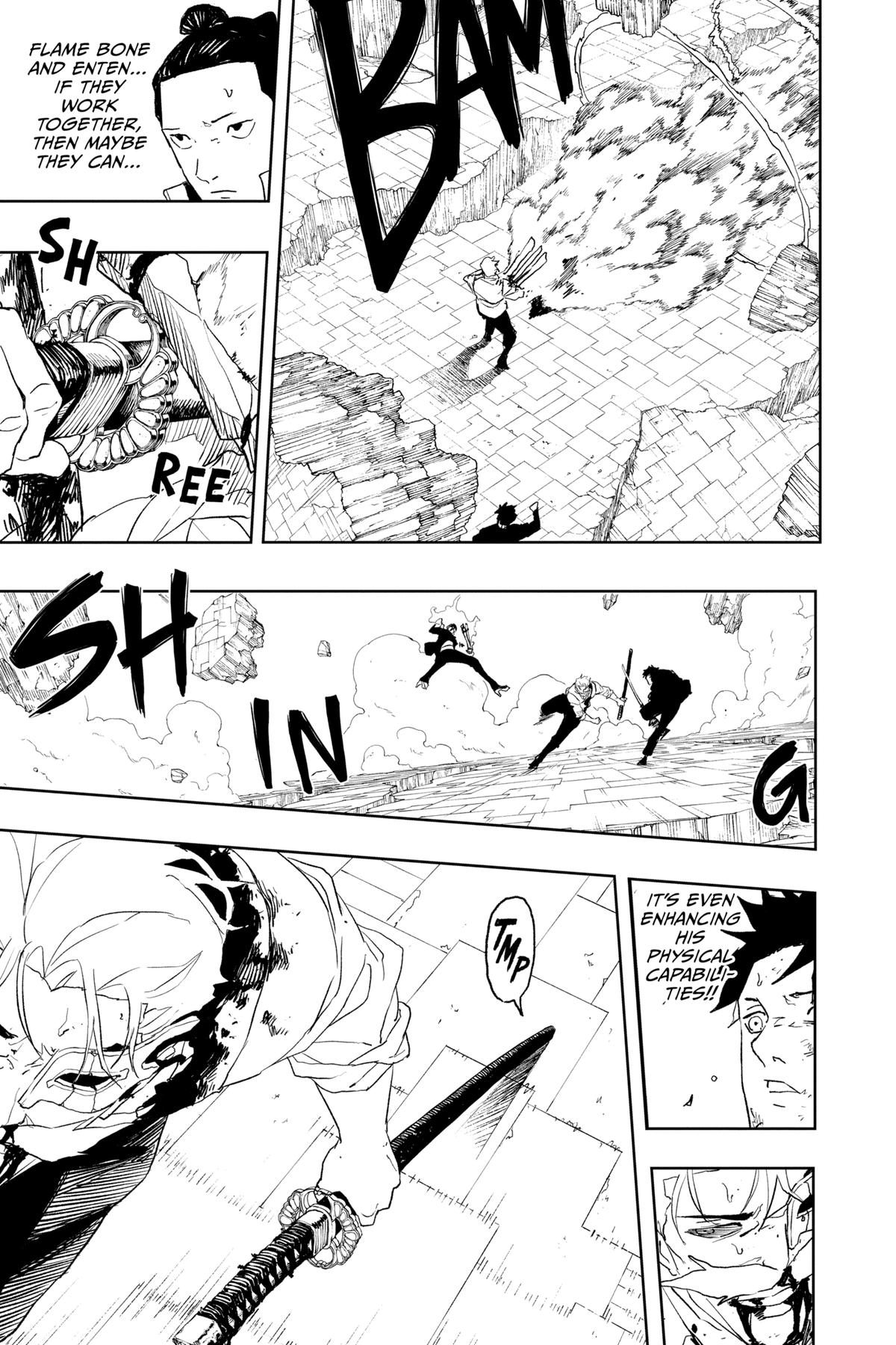 Kagurabachi Chapter 41 — page 15