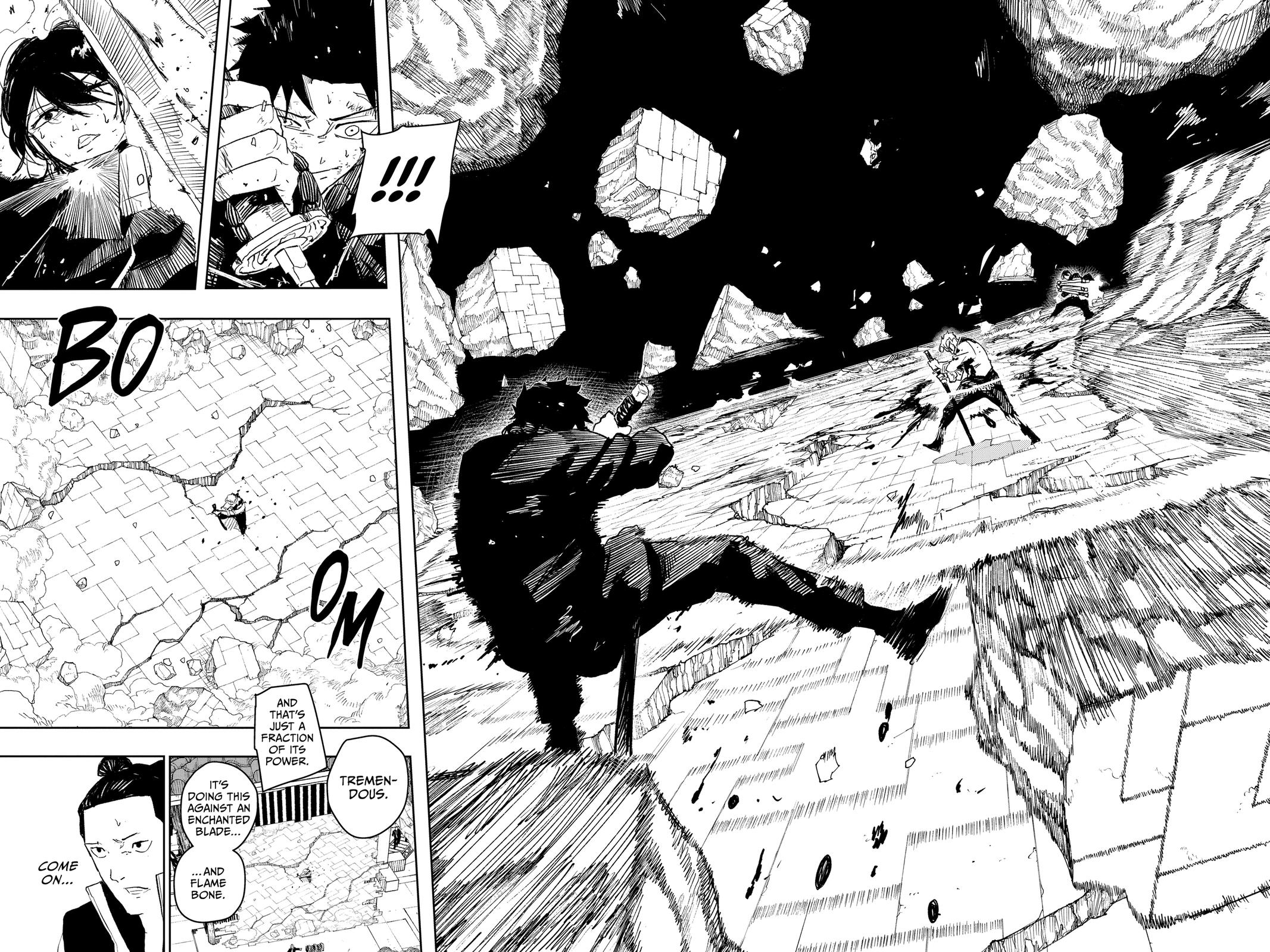 Kagurabachi Chapter 41 — page 18