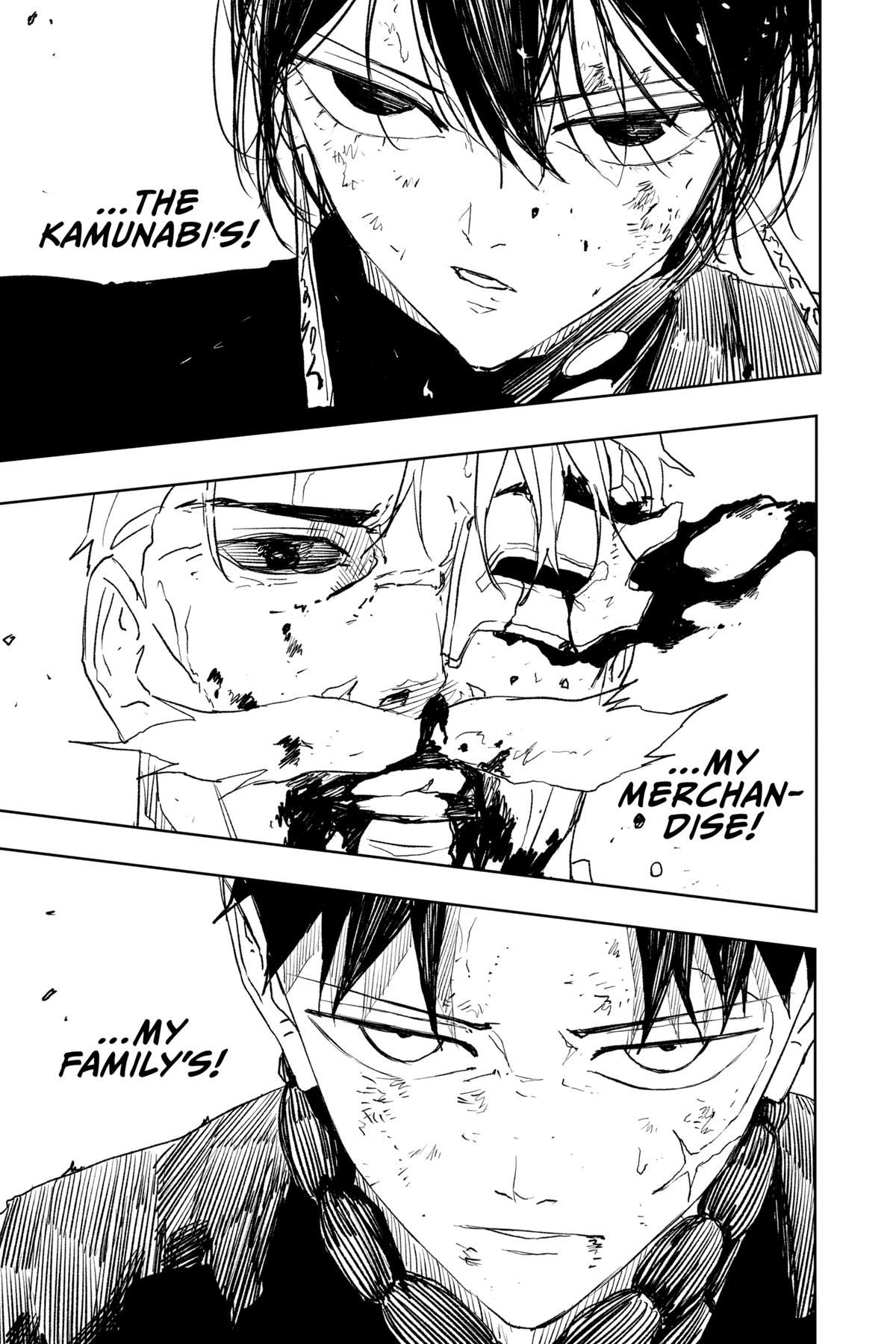 Kagurabachi Chapter 41 — page 20
