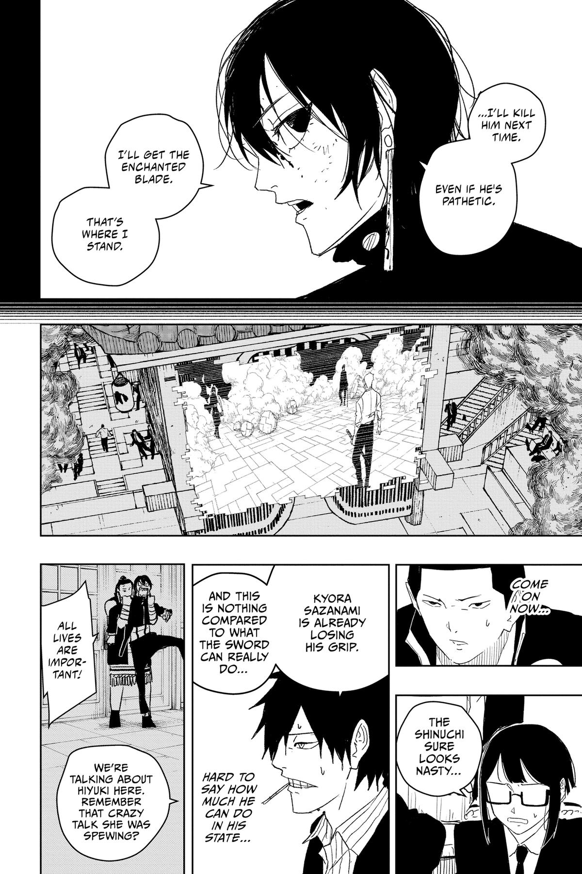 Kagurabachi Chapter 42 — page 2