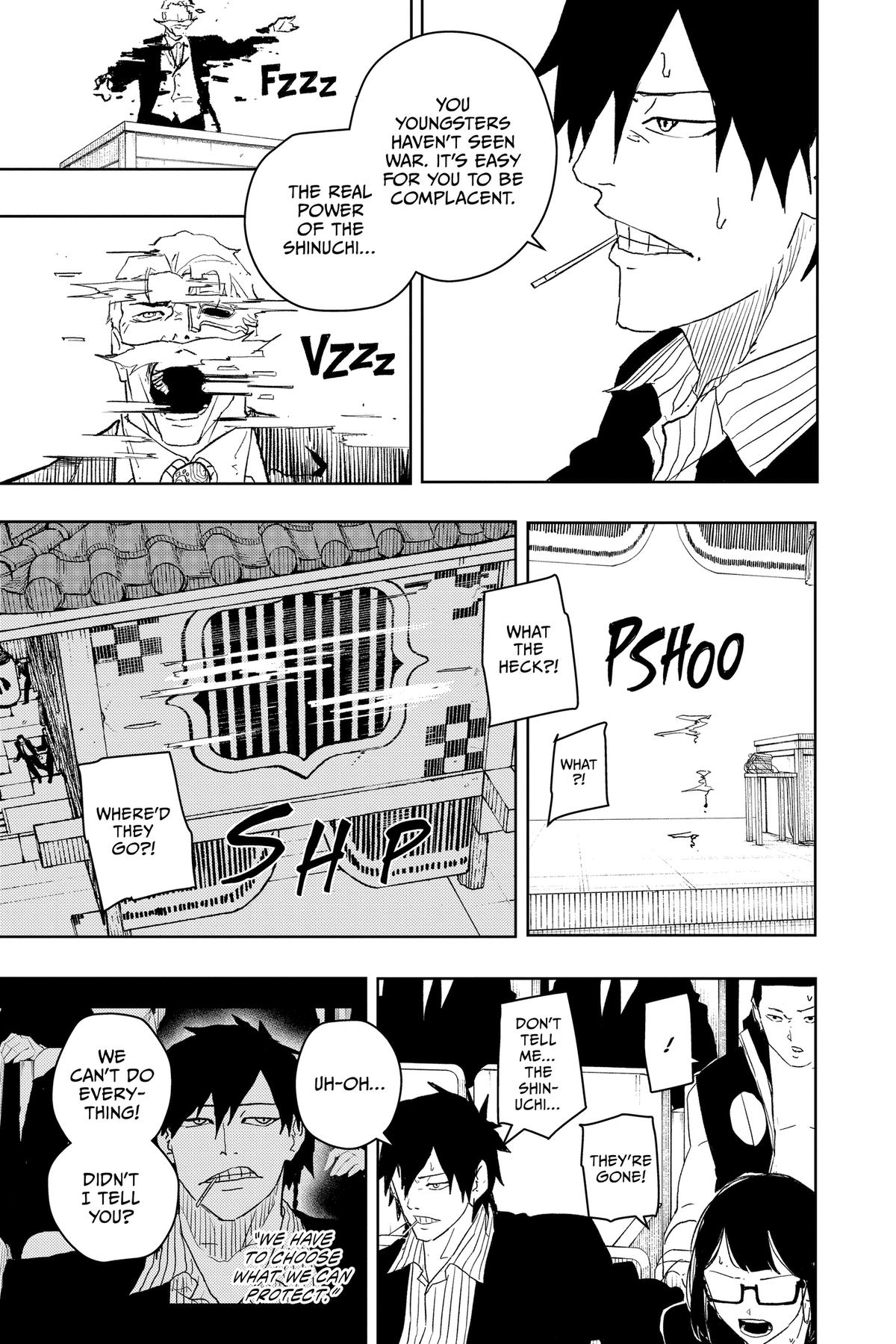 Kagurabachi Chapter 42 — page 3