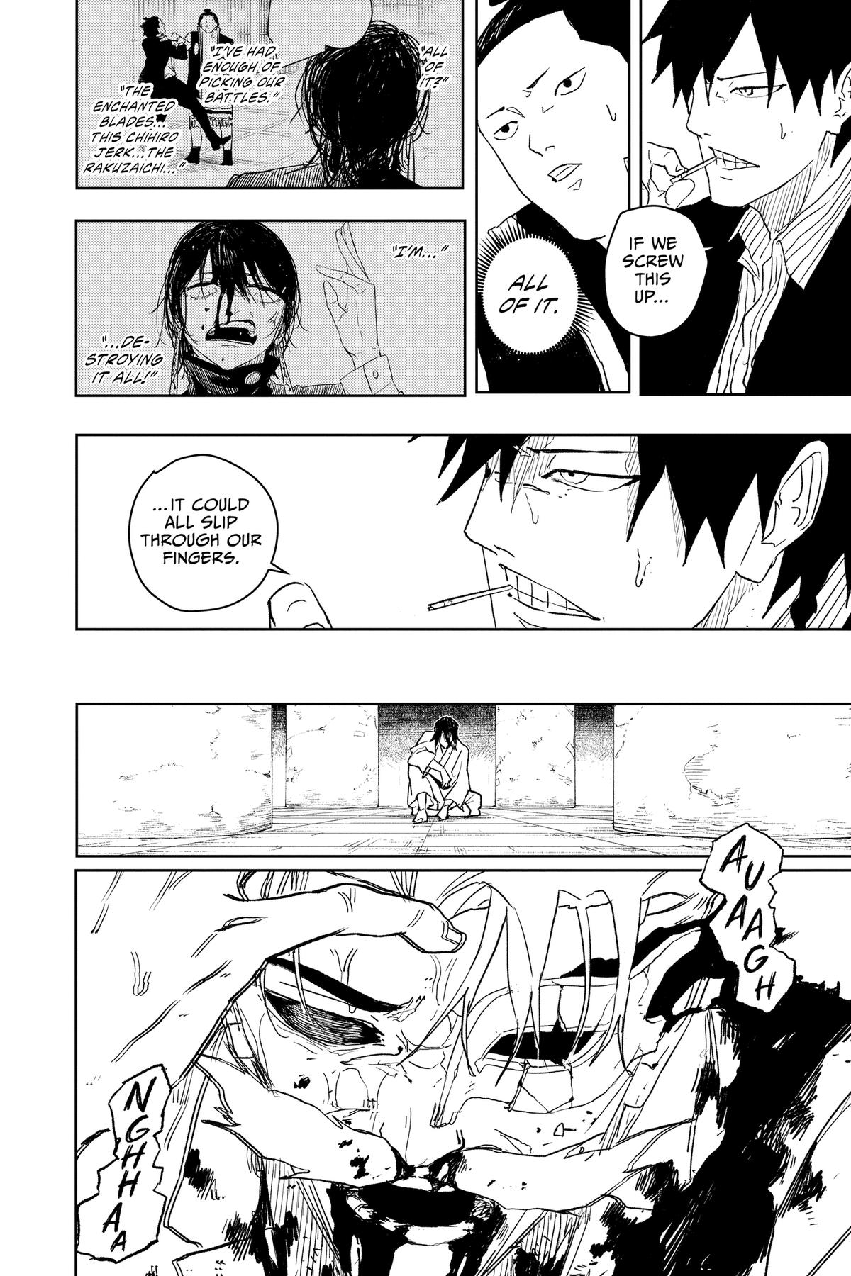 Kagurabachi Chapter 42 — page 4