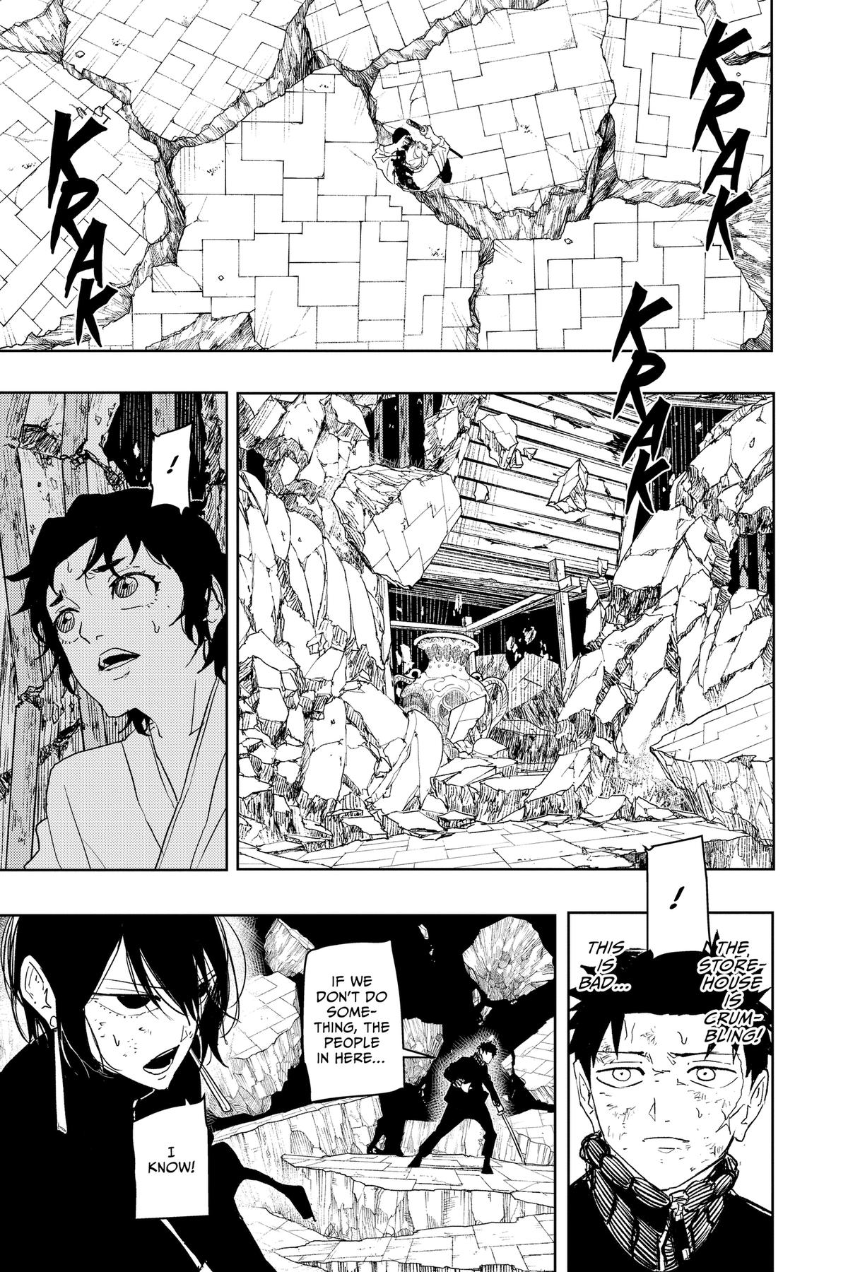 Kagurabachi Chapter 42 — page 5