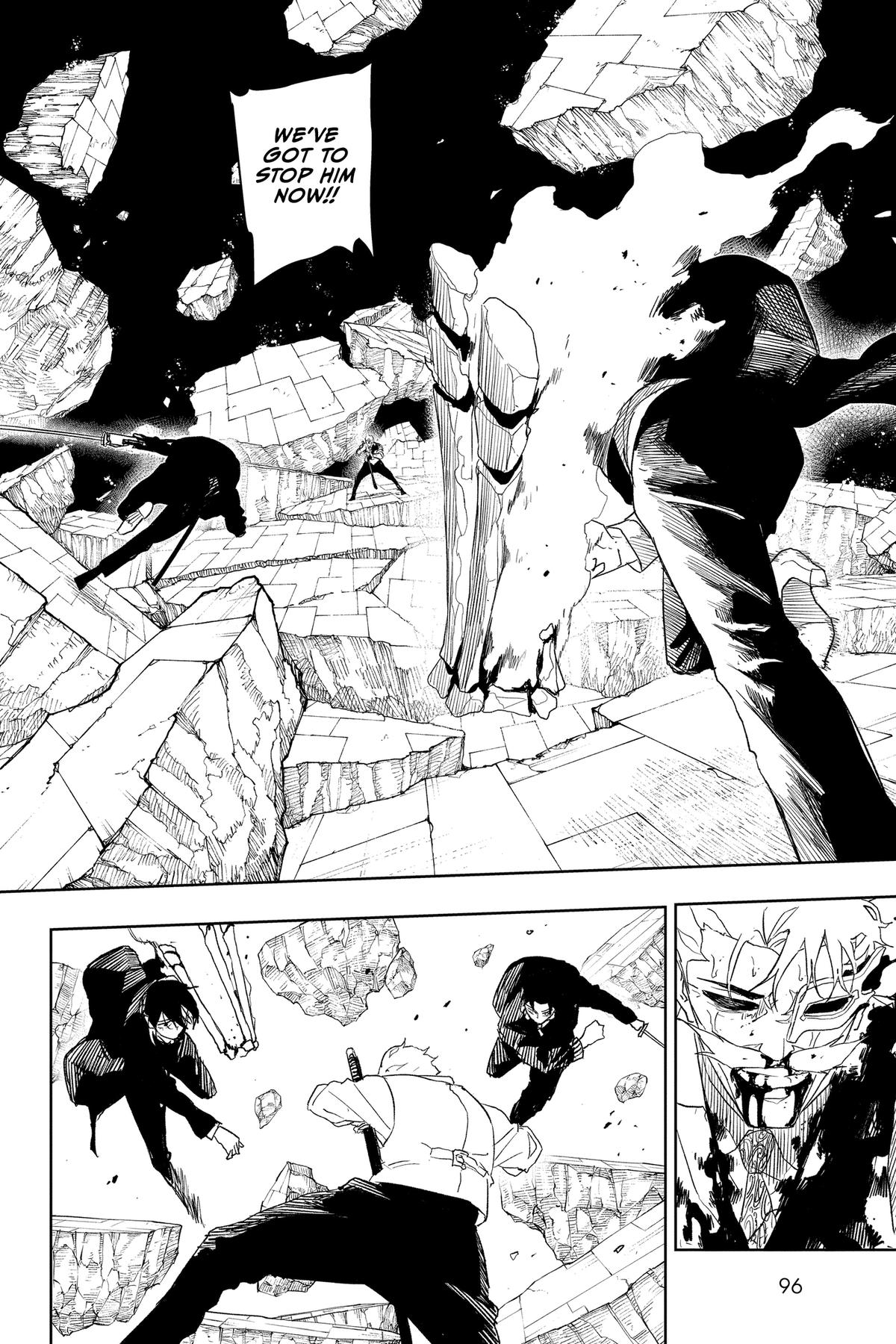 Kagurabachi Chapter 42 — page 6