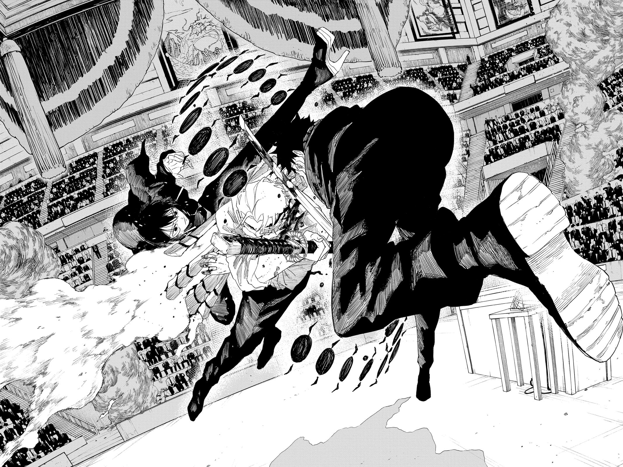 Kagurabachi Chapter 42 — page 8