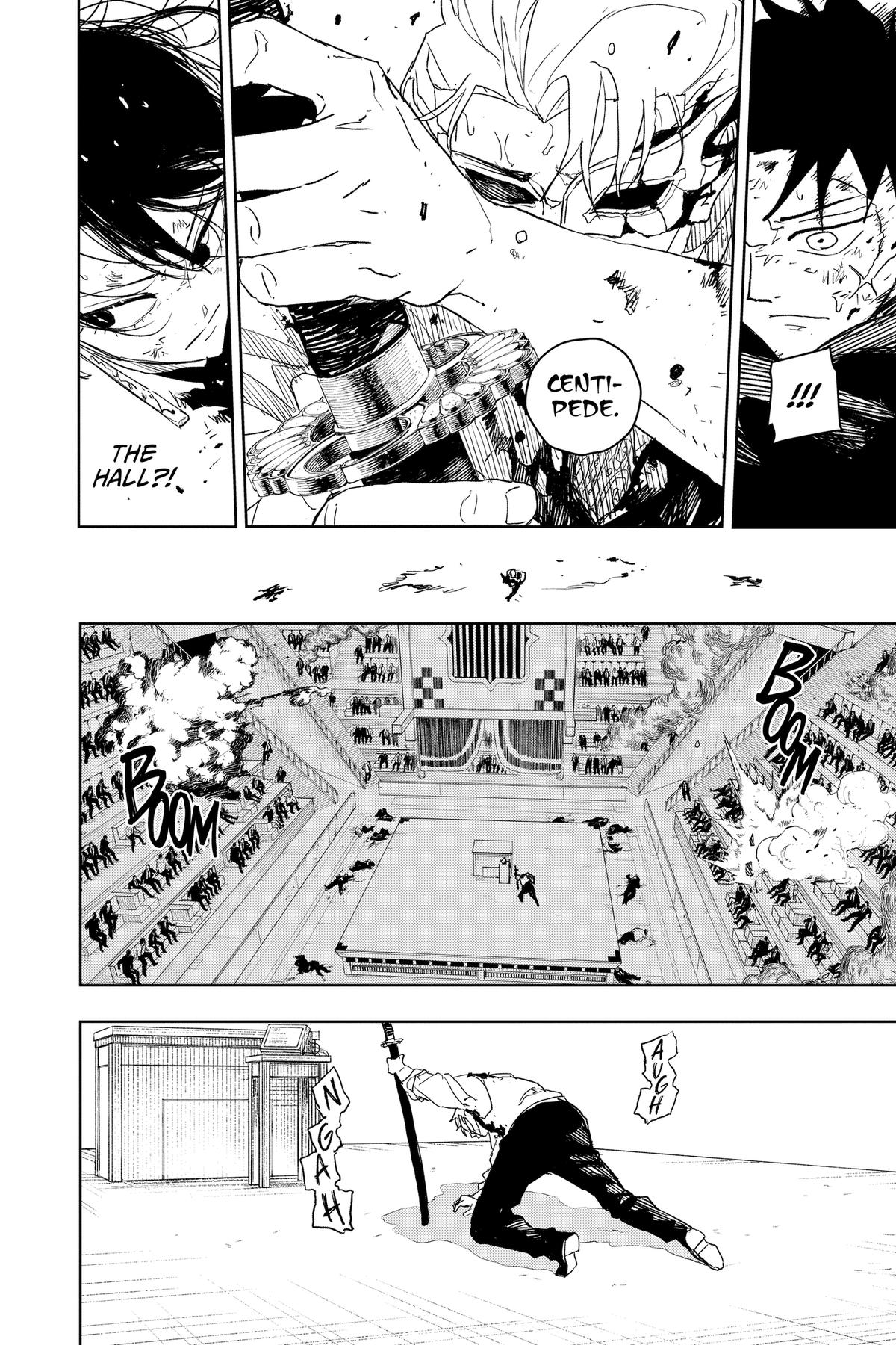 Kagurabachi Chapter 42 — page 9